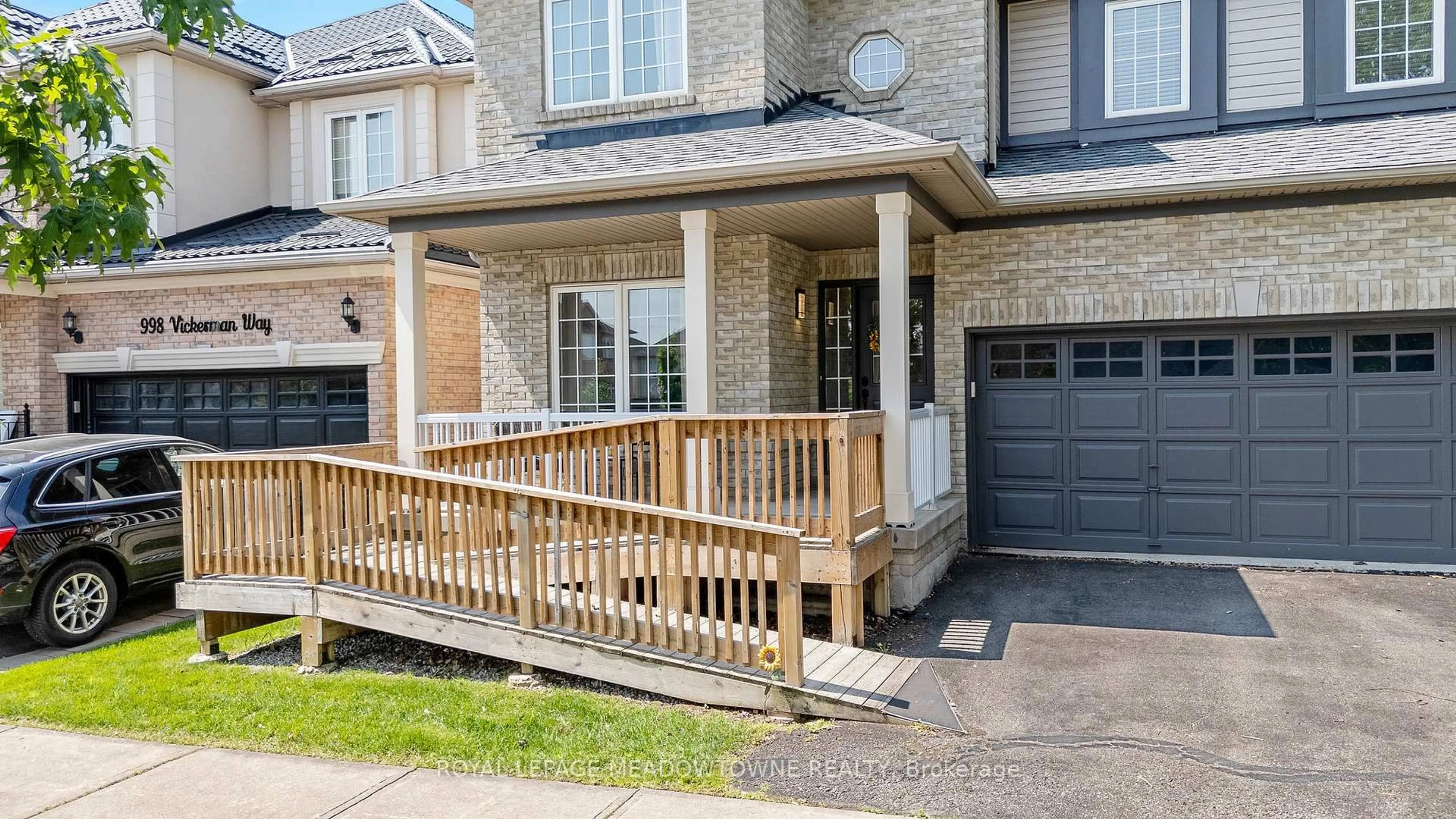 Home with brick exterior material, street for 996 Vickerman Way, Milton Ontario L9T 0J6