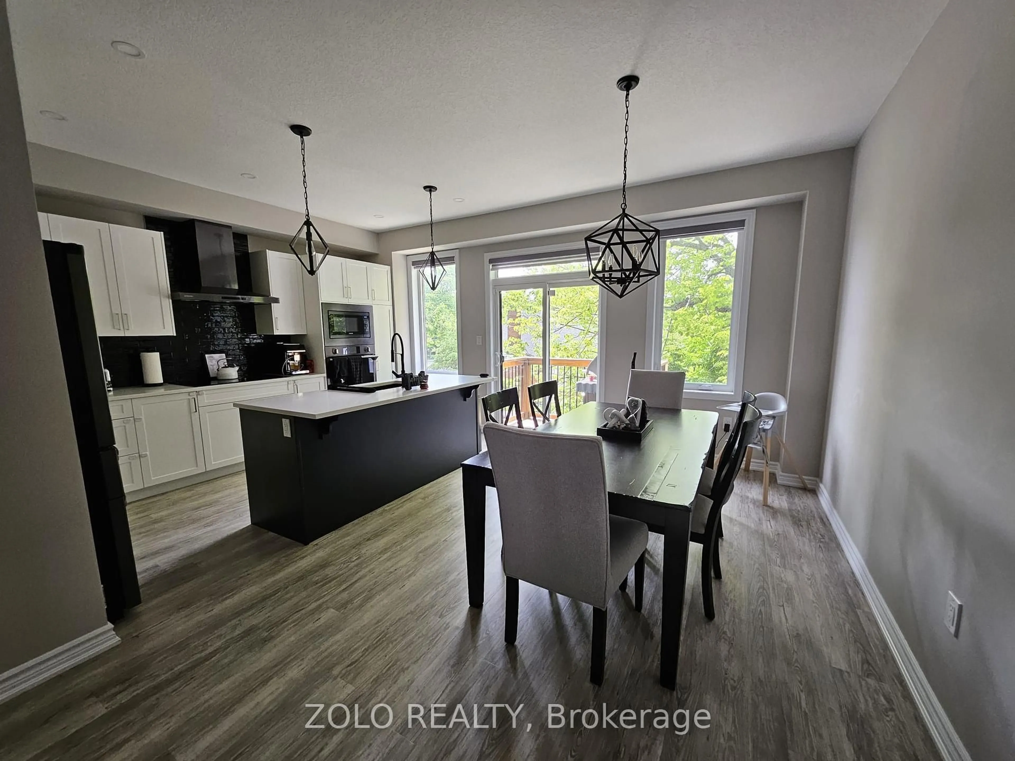 Open concept kitchen, unknown for 445 Ontario St #3, Milton Ontario L9T 9K2