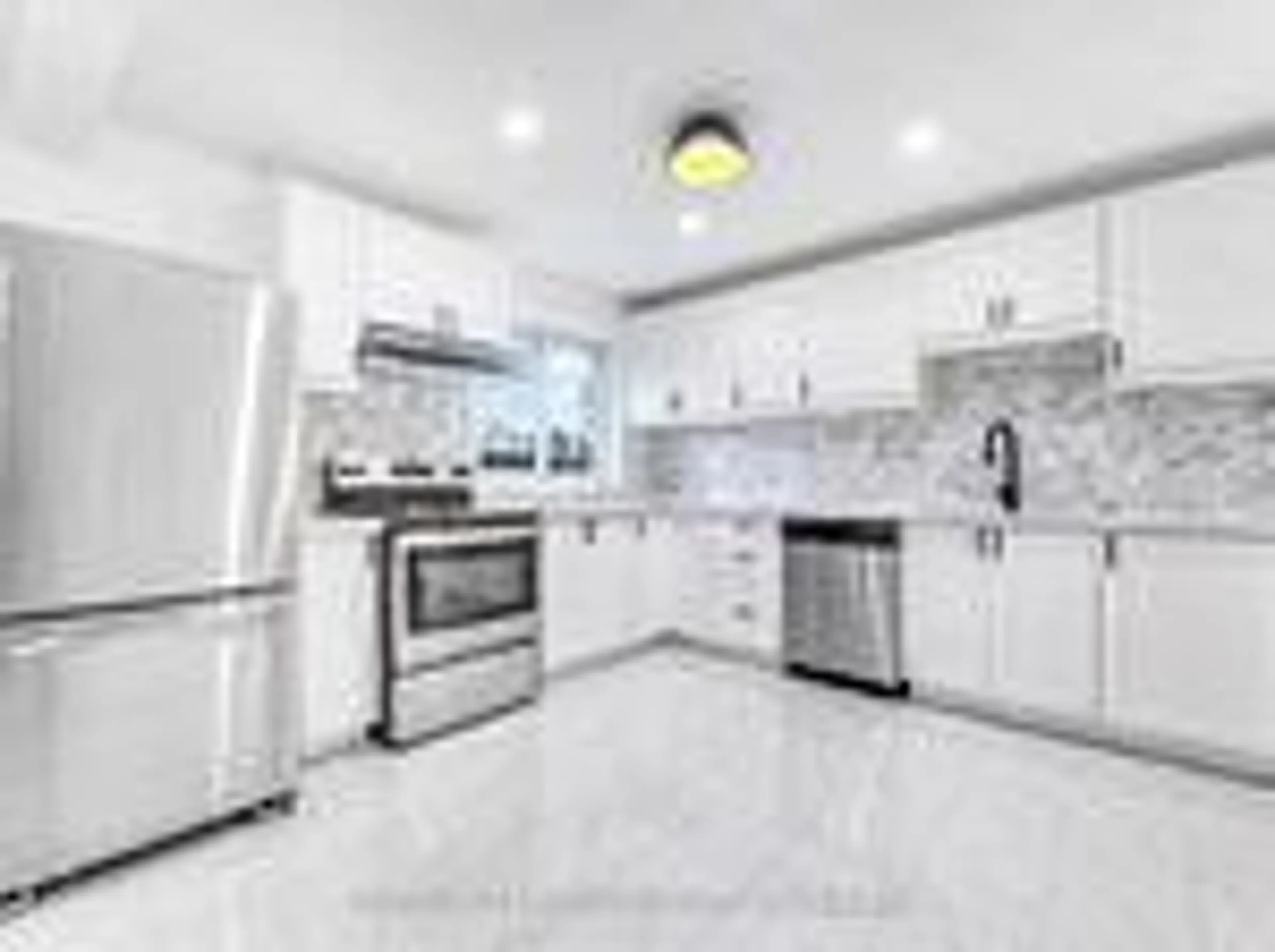 Open concept kitchen, ceramic/tile floor for 2145 Sherobee Rd ##83, Mississauga Ontario L5A 3G8
