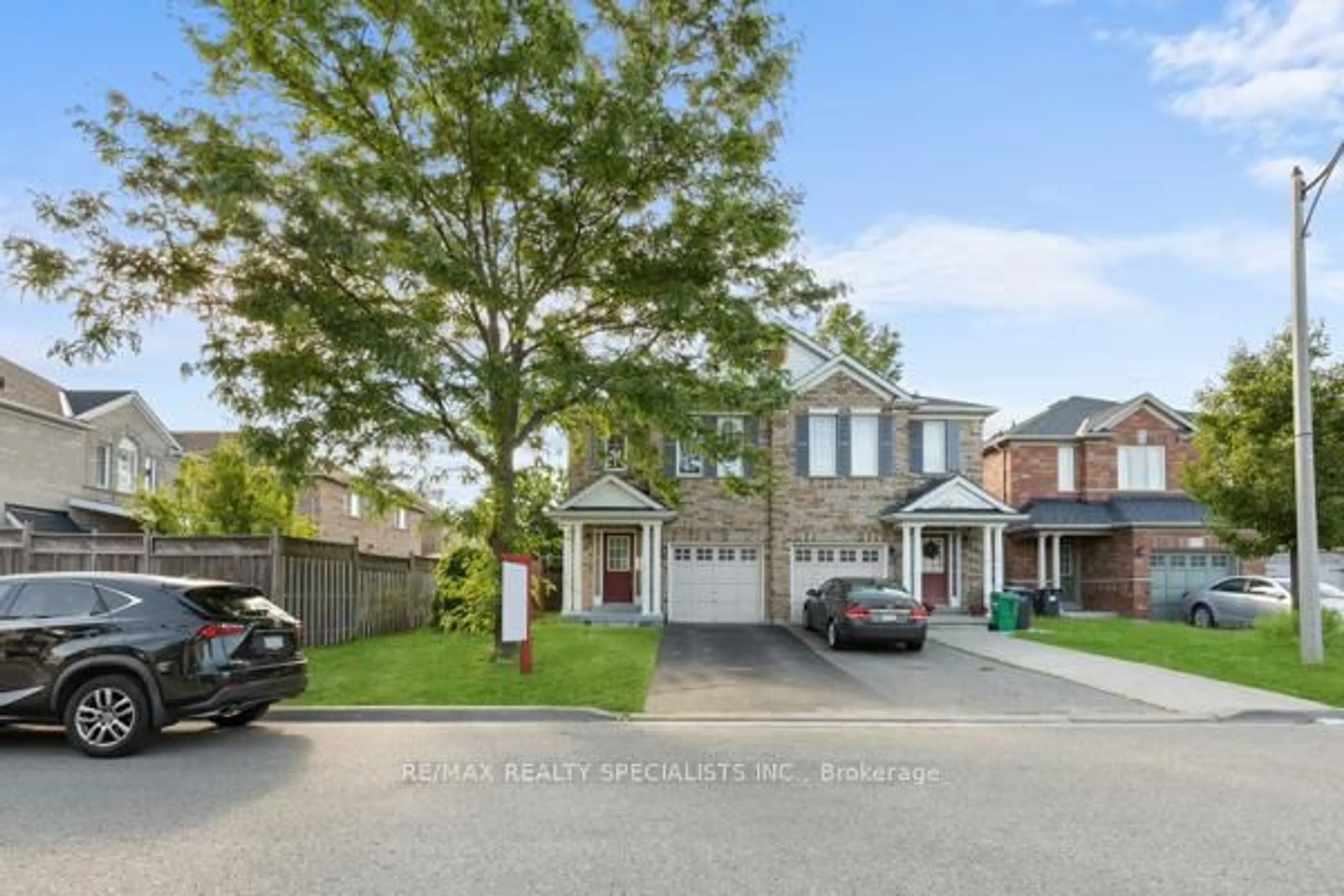 Home with brick exterior material, street for 49 Sand Cherry Cres, Brampton Ontario L6R 3B1