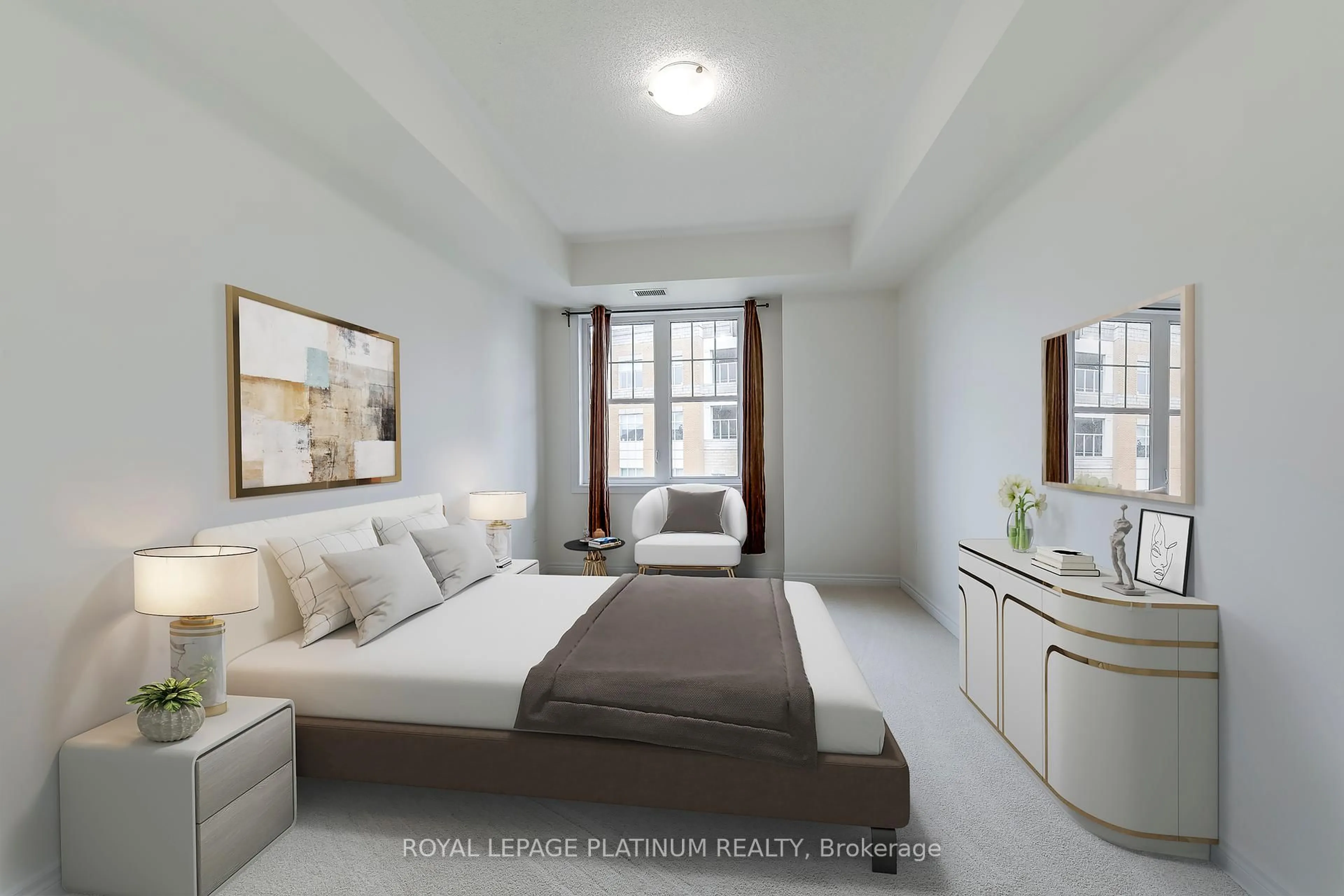 Living room with furniture, unknown for 2339 Sawgrass Dr #302, Oakville Ontario L6H 6M8