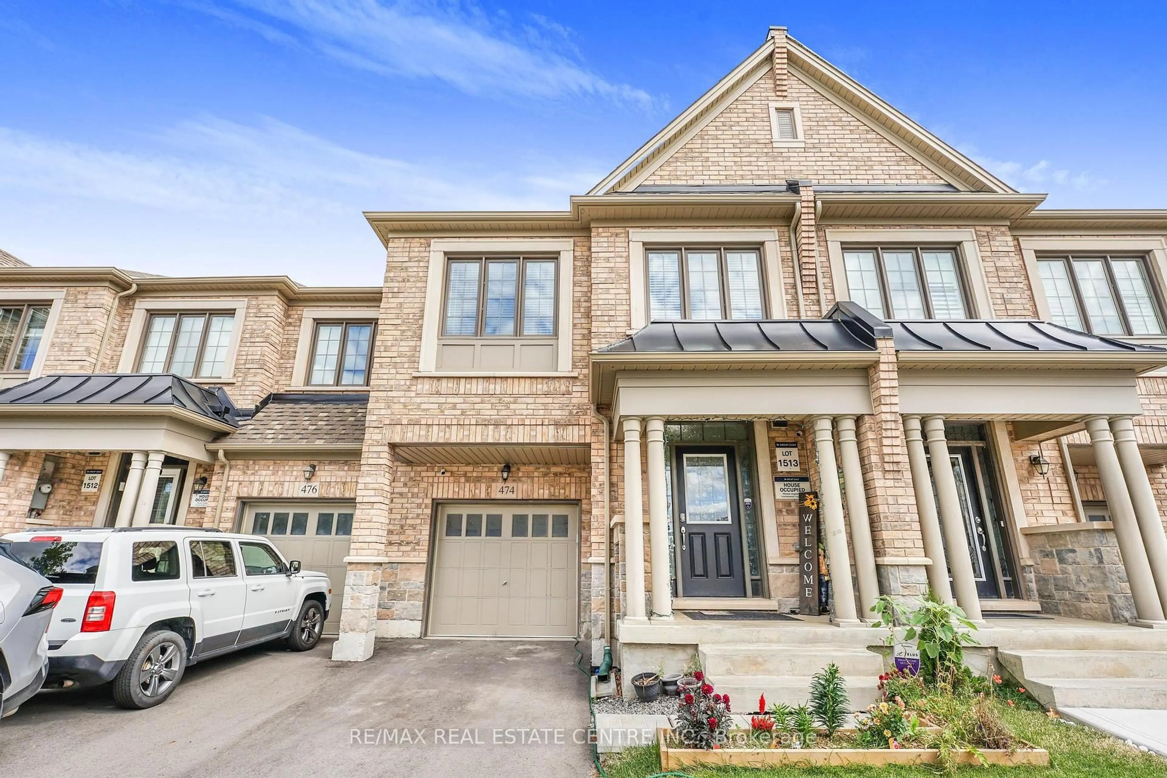 Home with brick exterior material, street for 474 Sheaffe Pl, Milton Ontario L9E 1J9