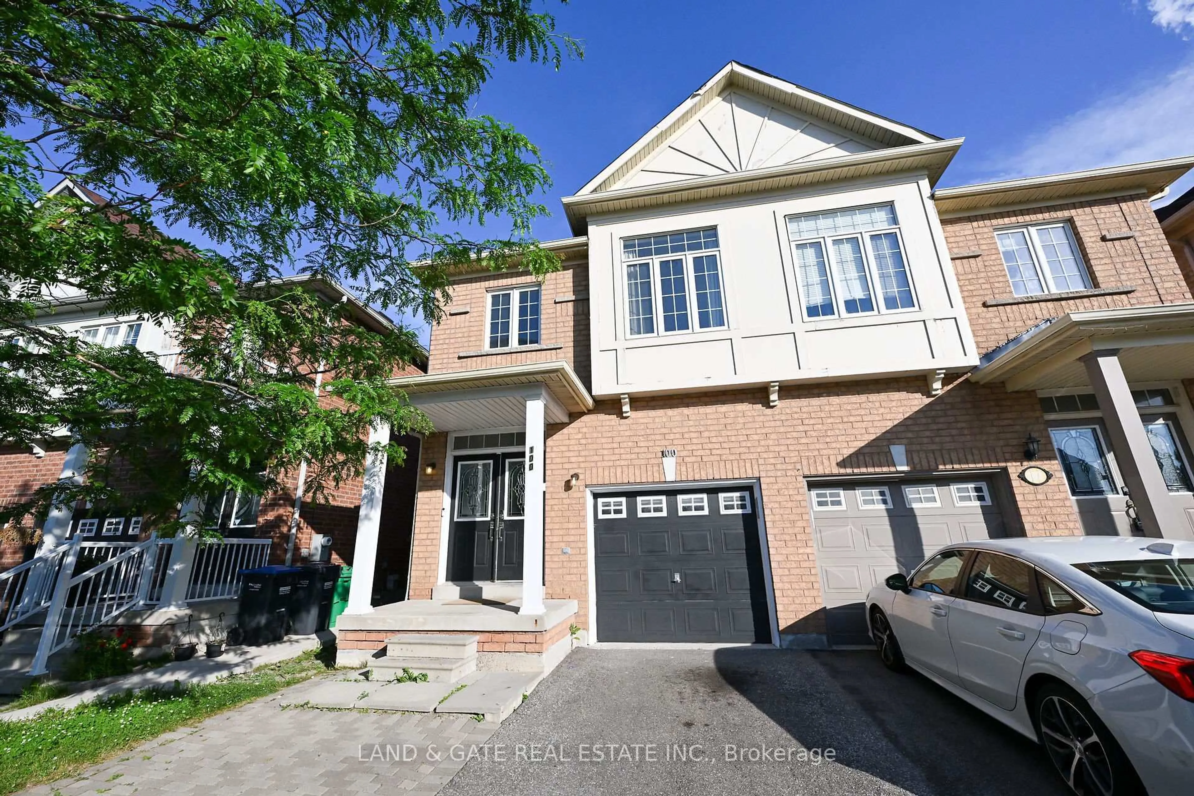 Home with brick exterior material, street for 100 Kilrea Way, Brampton Ontario L6X 0R3
