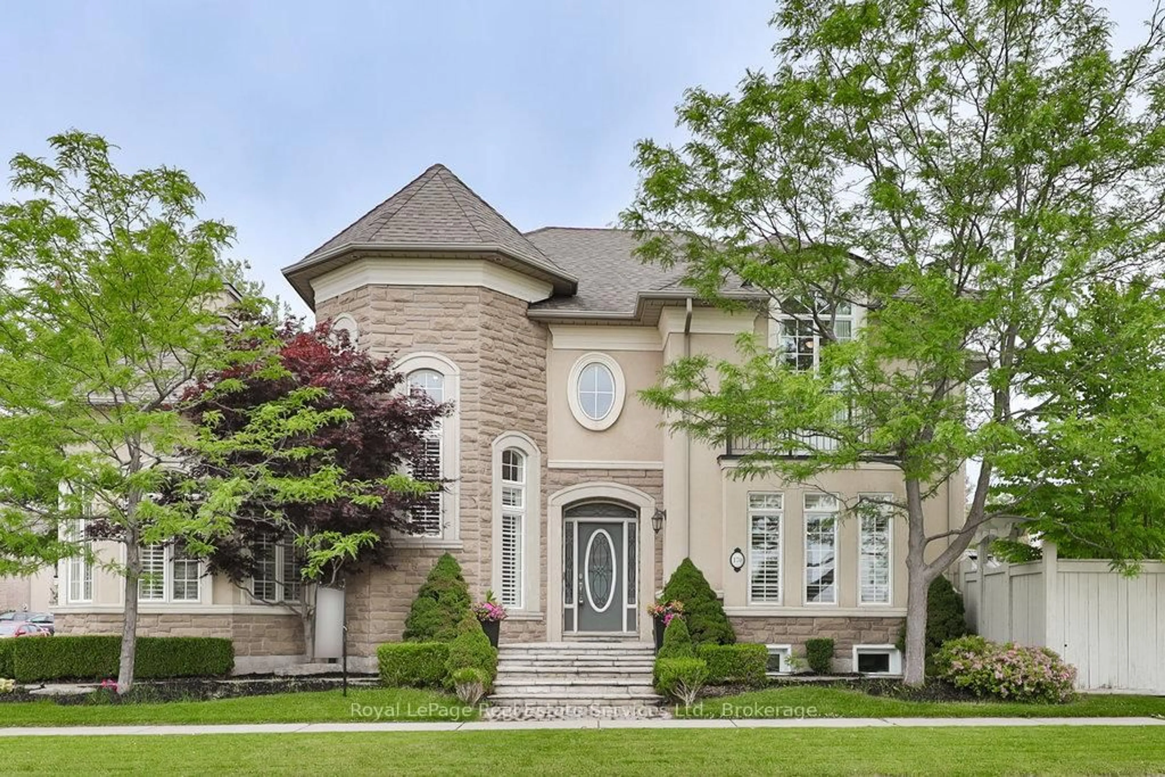 Home with brick exterior material, street for 170 Nautical Blvd, Oakville Ontario L6L 6V6