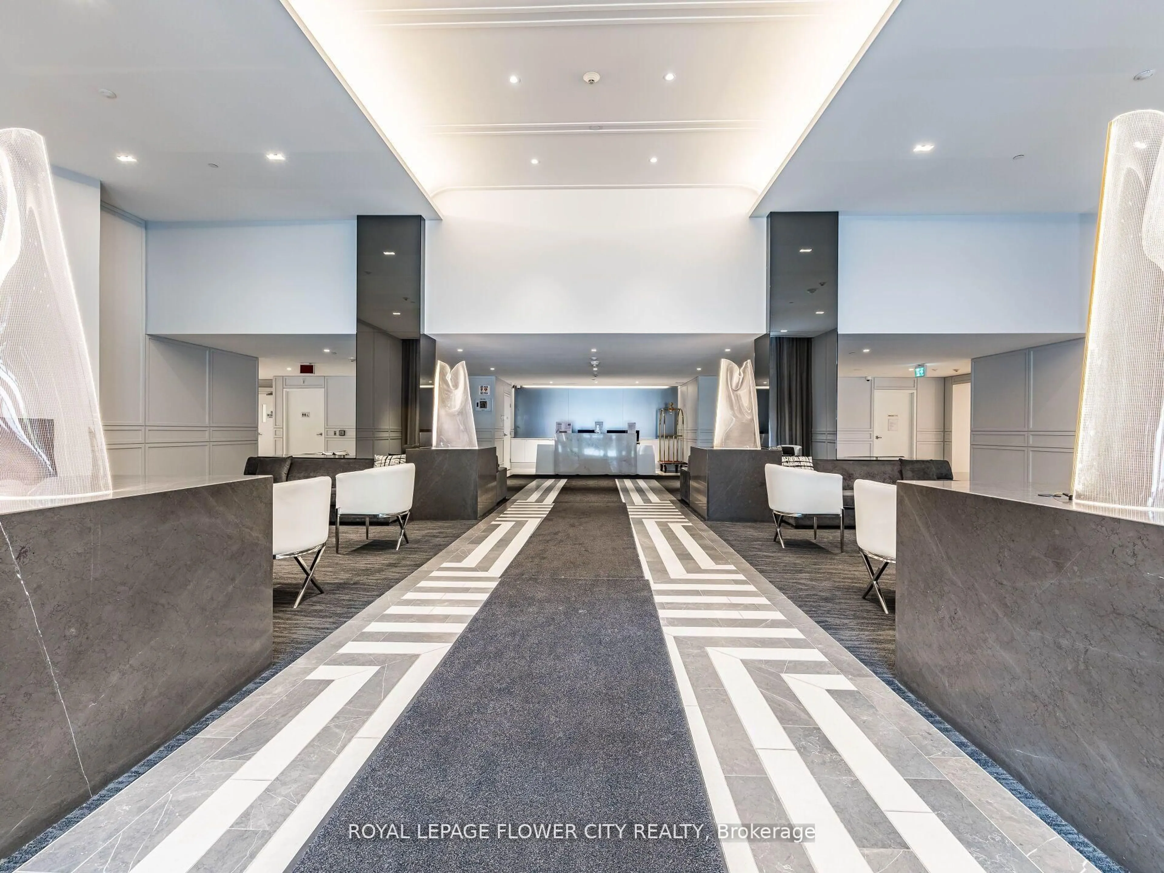 Lobby for 30 Gibbs Rd #2804, Toronto Ontario M9B 6L6
