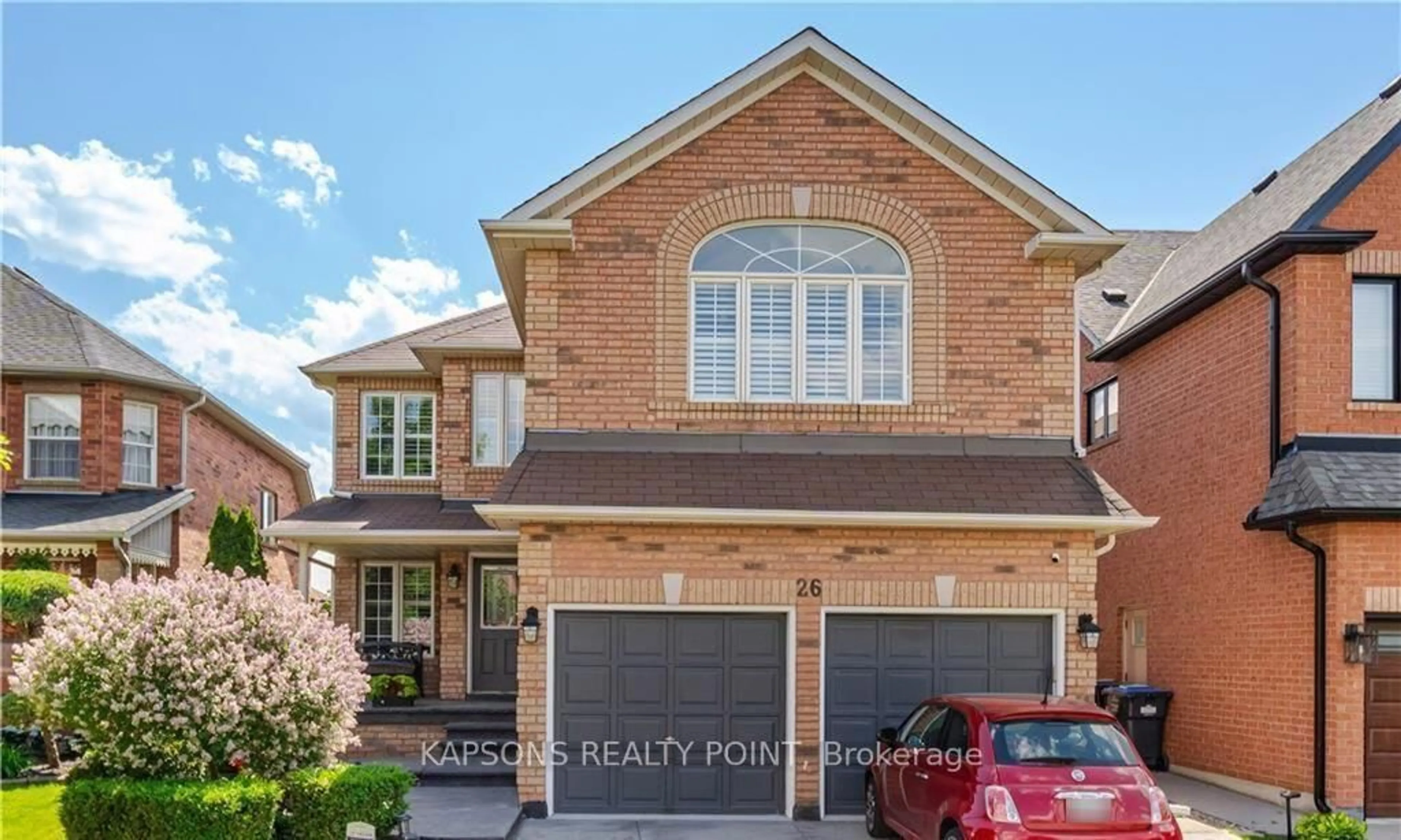 Home with brick exterior material, street for 26 Baccarat Cres, Brampton Ontario L7A 1K7
