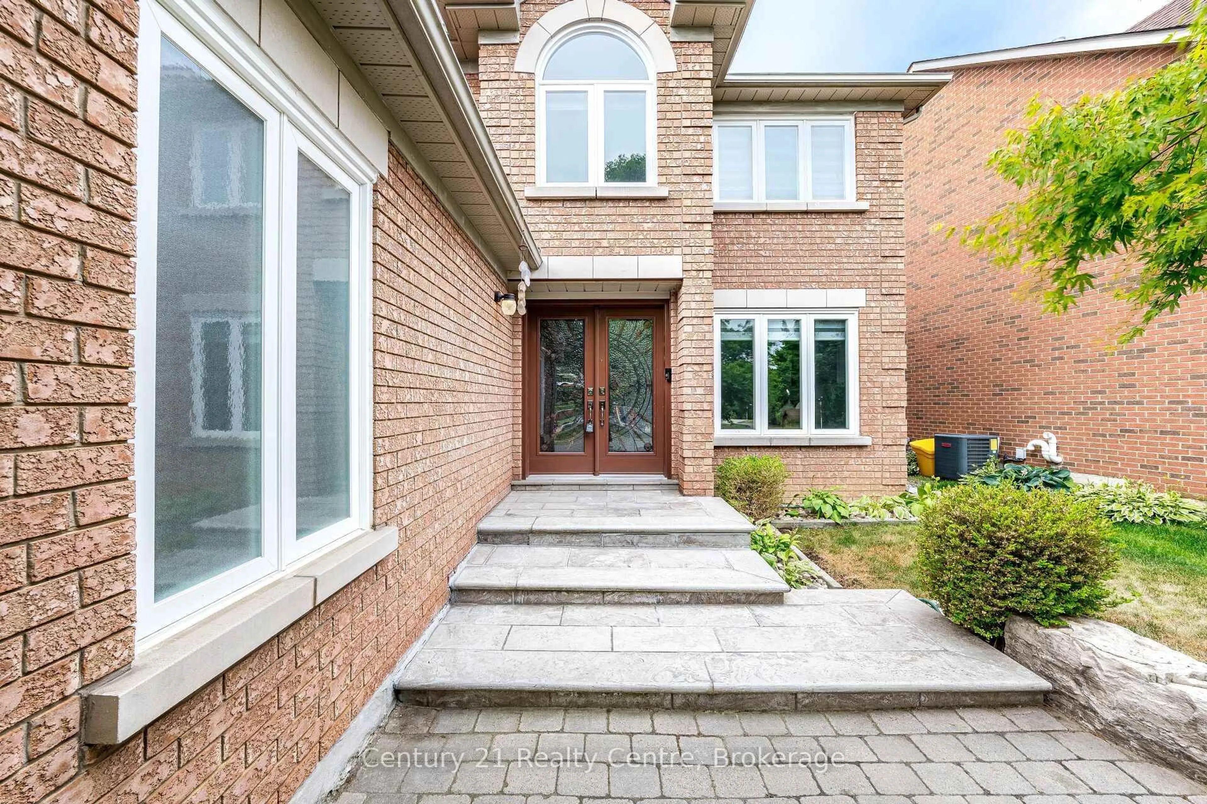 Home with brick exterior material, street for 80 Eagleridge Dr, Brampton Ontario L6R 1E6