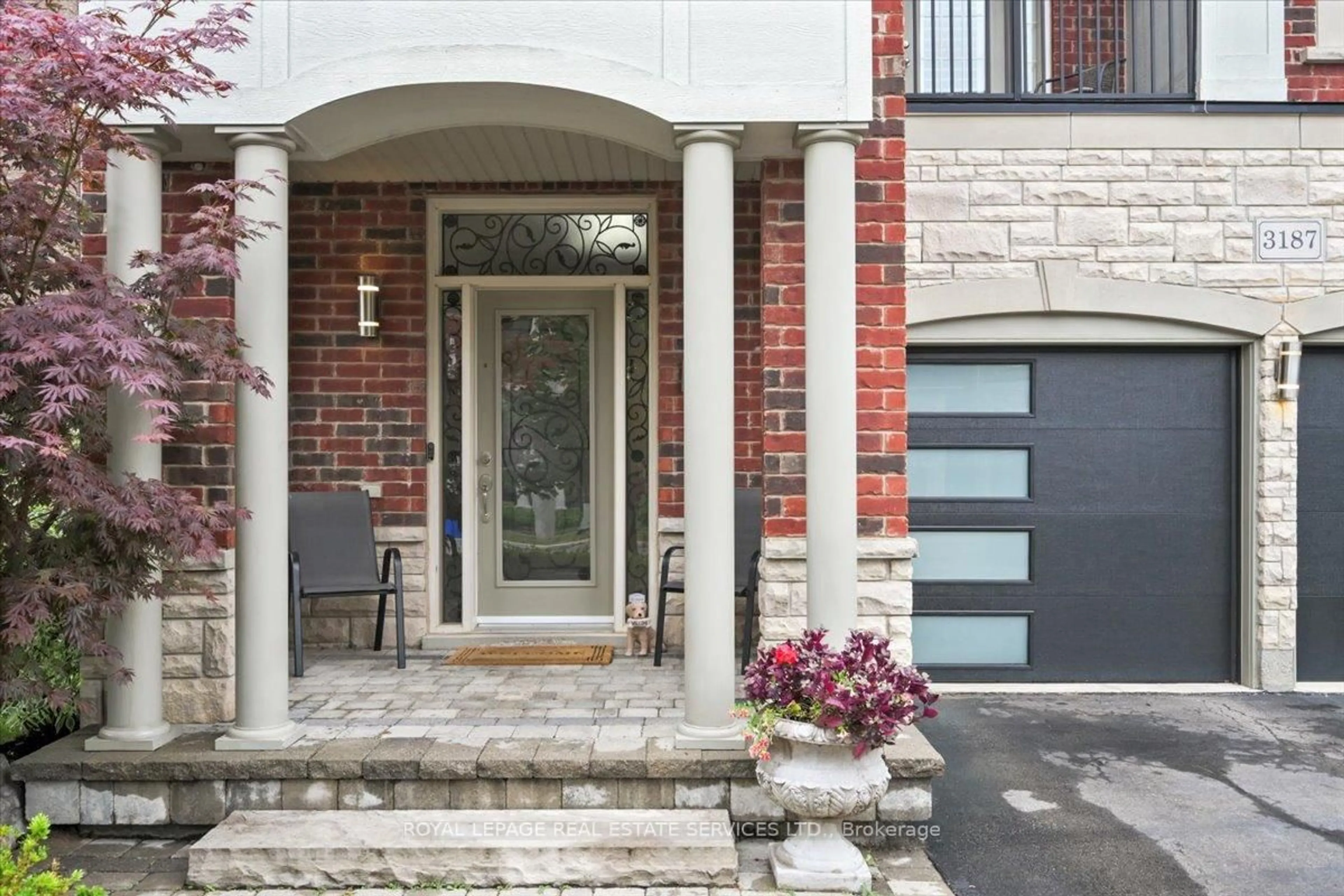 Home with brick exterior material, street for 3187 Cotter Rd, Burlington Ontario L7M 0N3