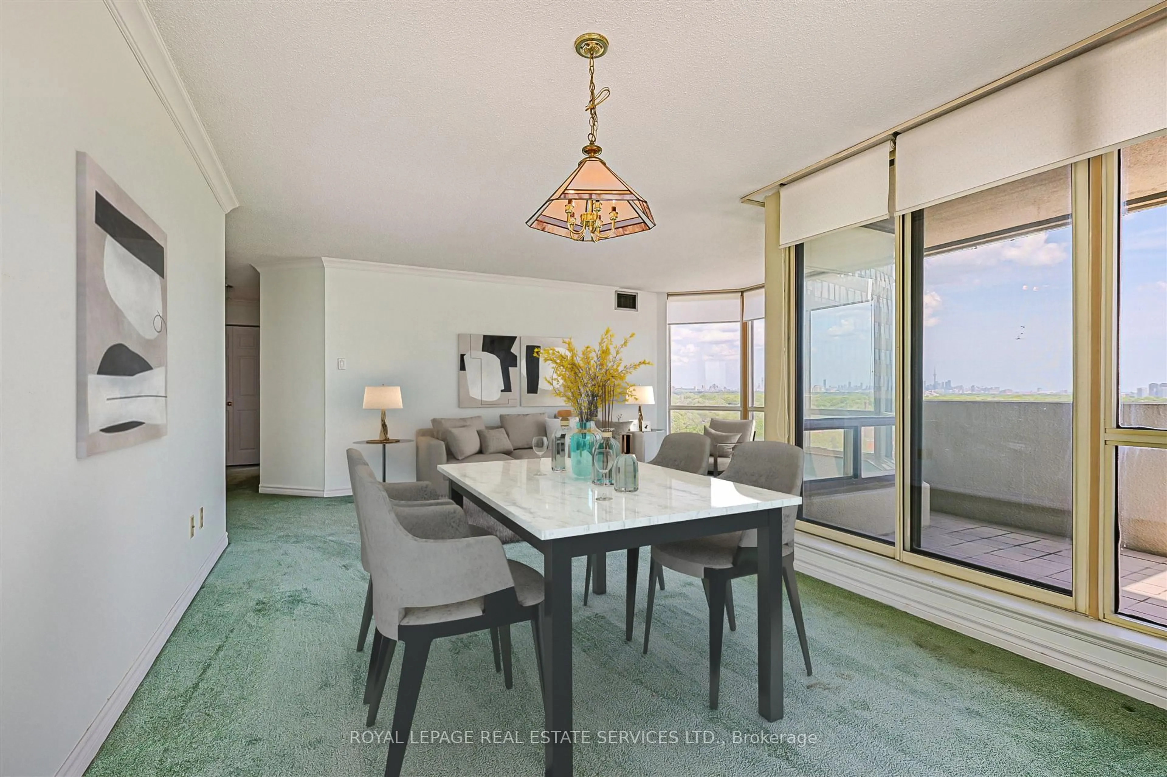 Dining room, unknown for 1320 Islington Ave #1602, Toronto Ontario M9A 5C6