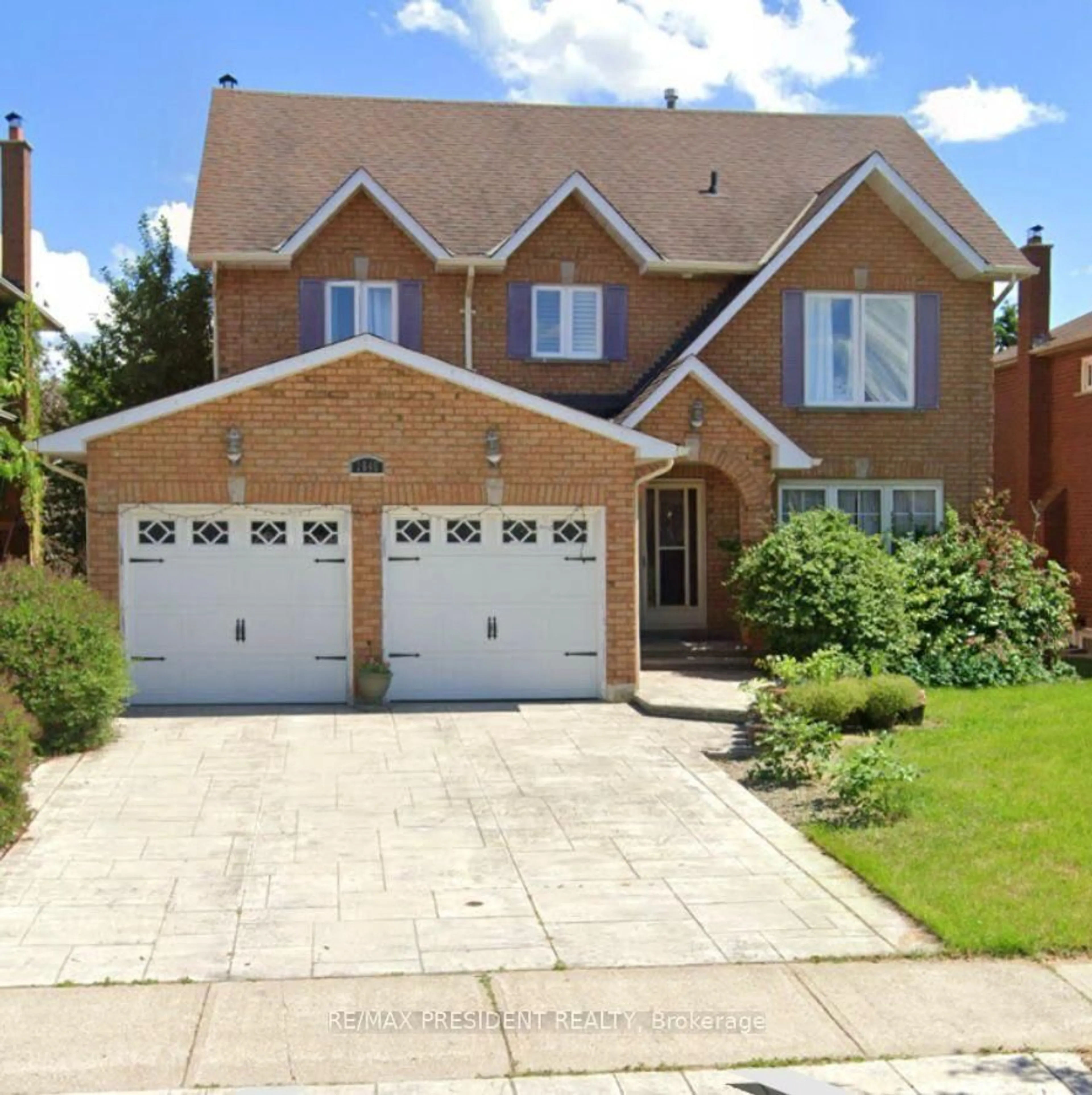 Home with brick exterior material, street for 1642 Bristol Rd, Mississauga Ontario L5M 4B4