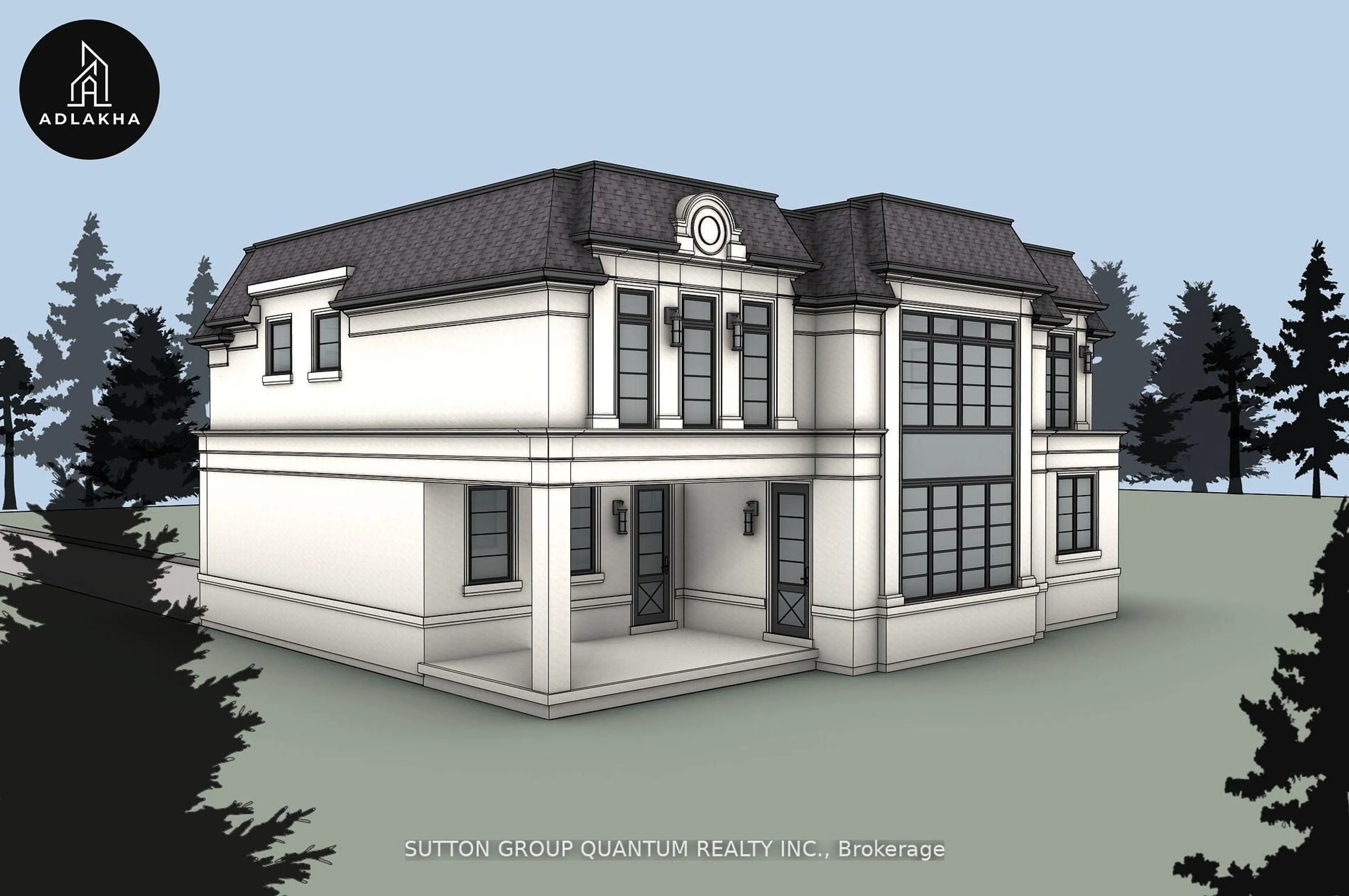 Home with brick exterior material, building for 127 Mayfield Dr, Oakville Ontario L6H 1K6