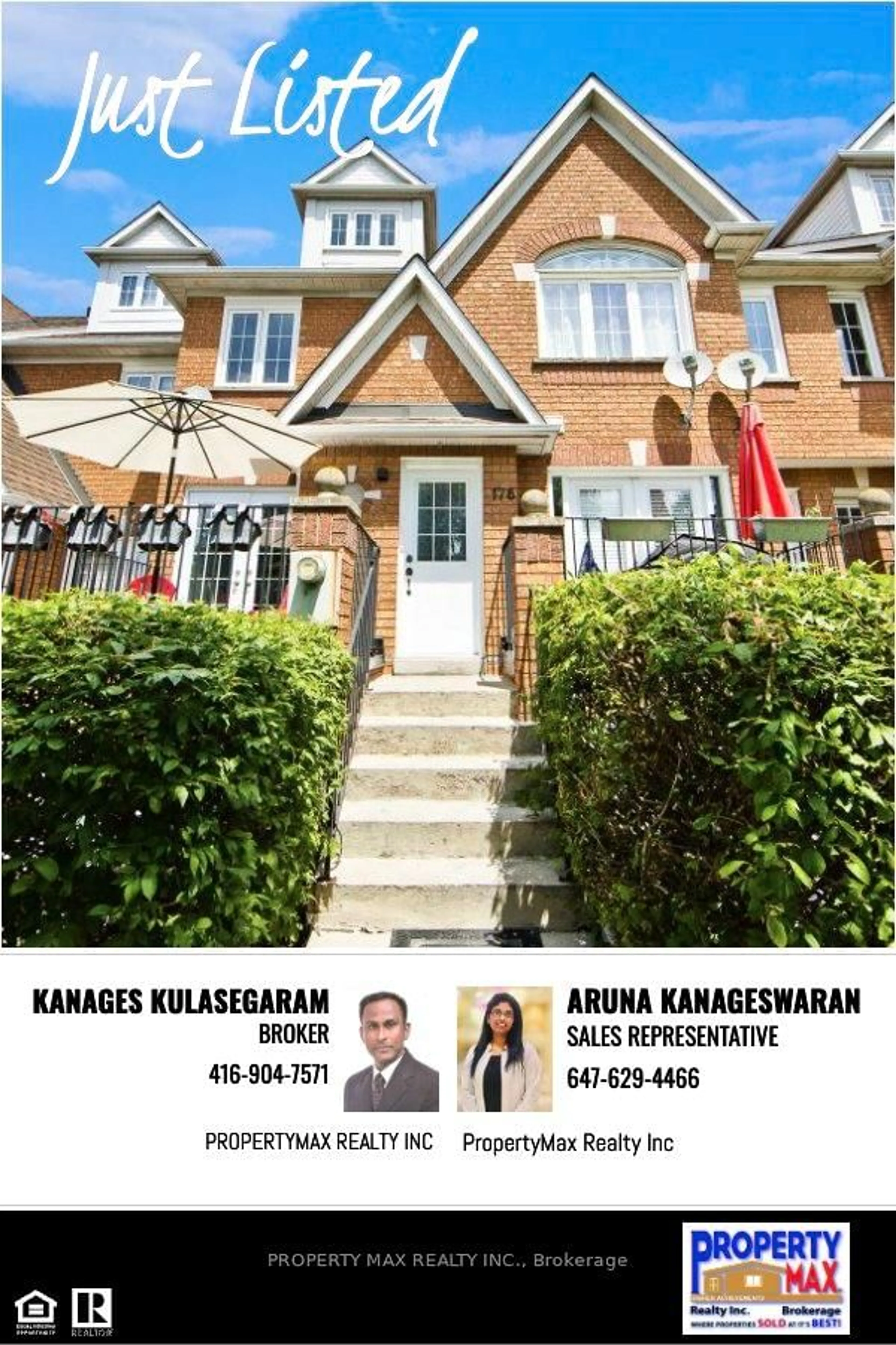 Home with brick exterior material, street for 178 Rory Rd #39, Toronto Ontario M6L 3G4