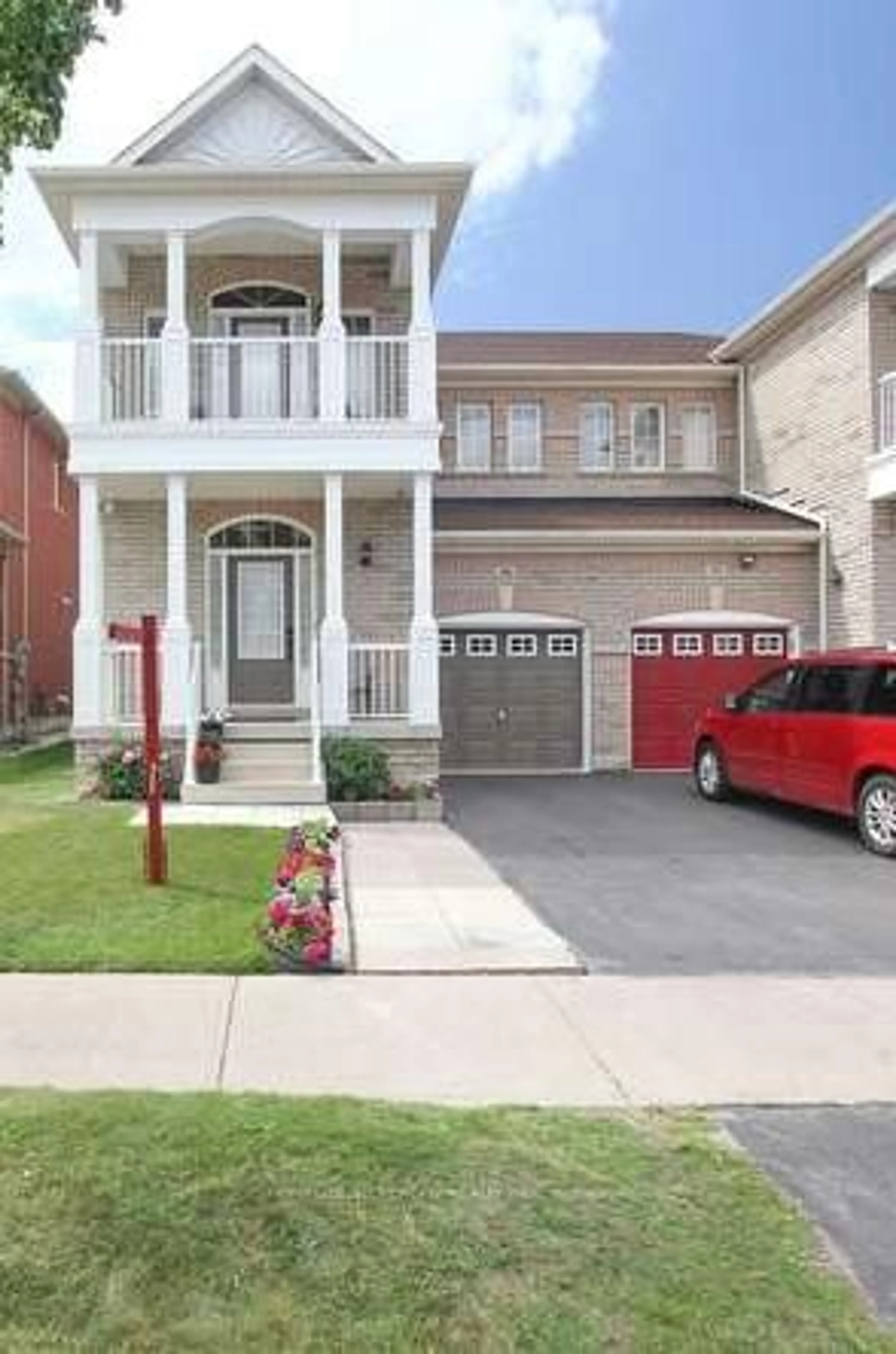 Home with brick exterior material, street for 36 Vincent St, Brampton Ontario L6R 0G8