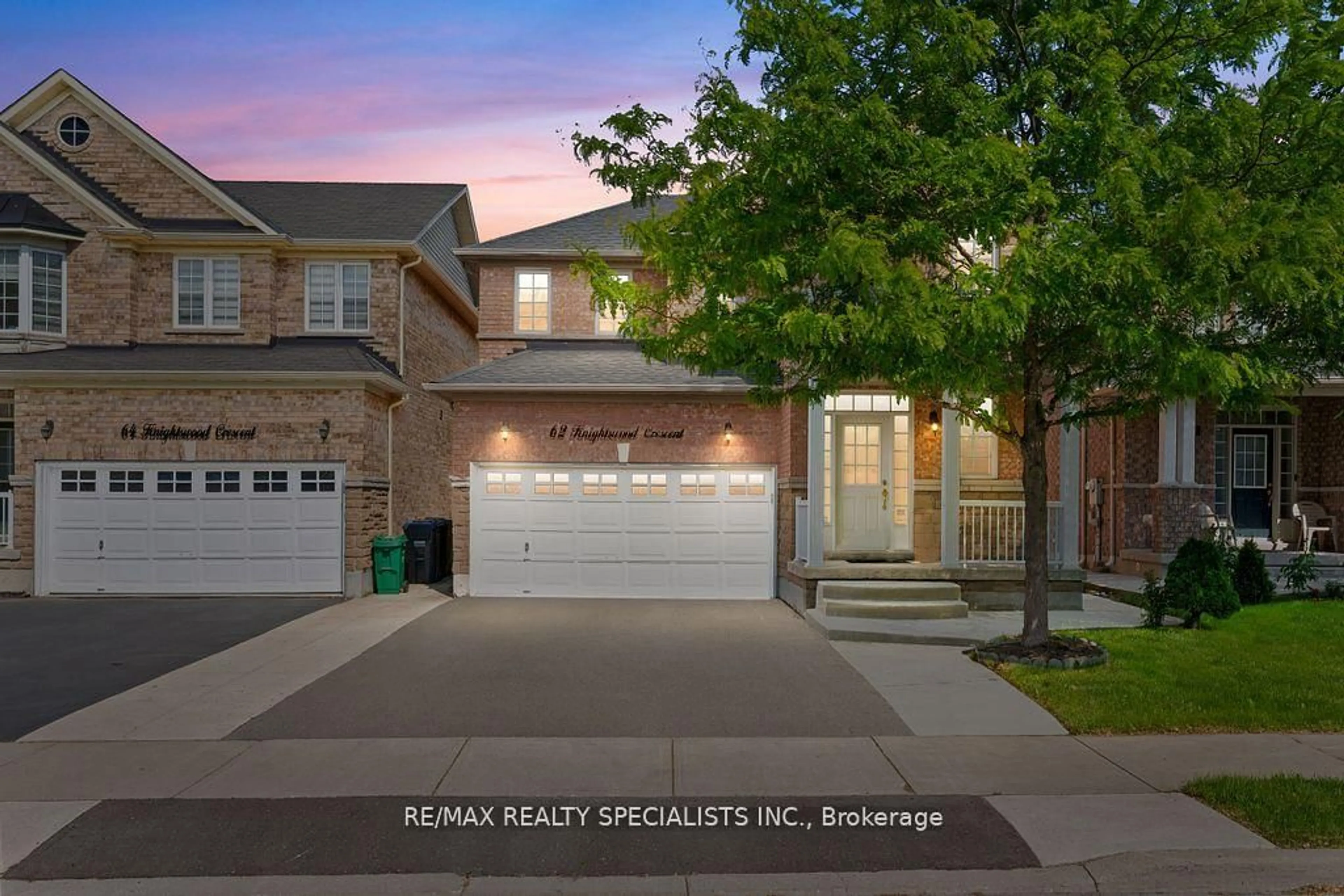 Unknown for 62 Knightswood Cres, Brampton Ontario L7A 3W9