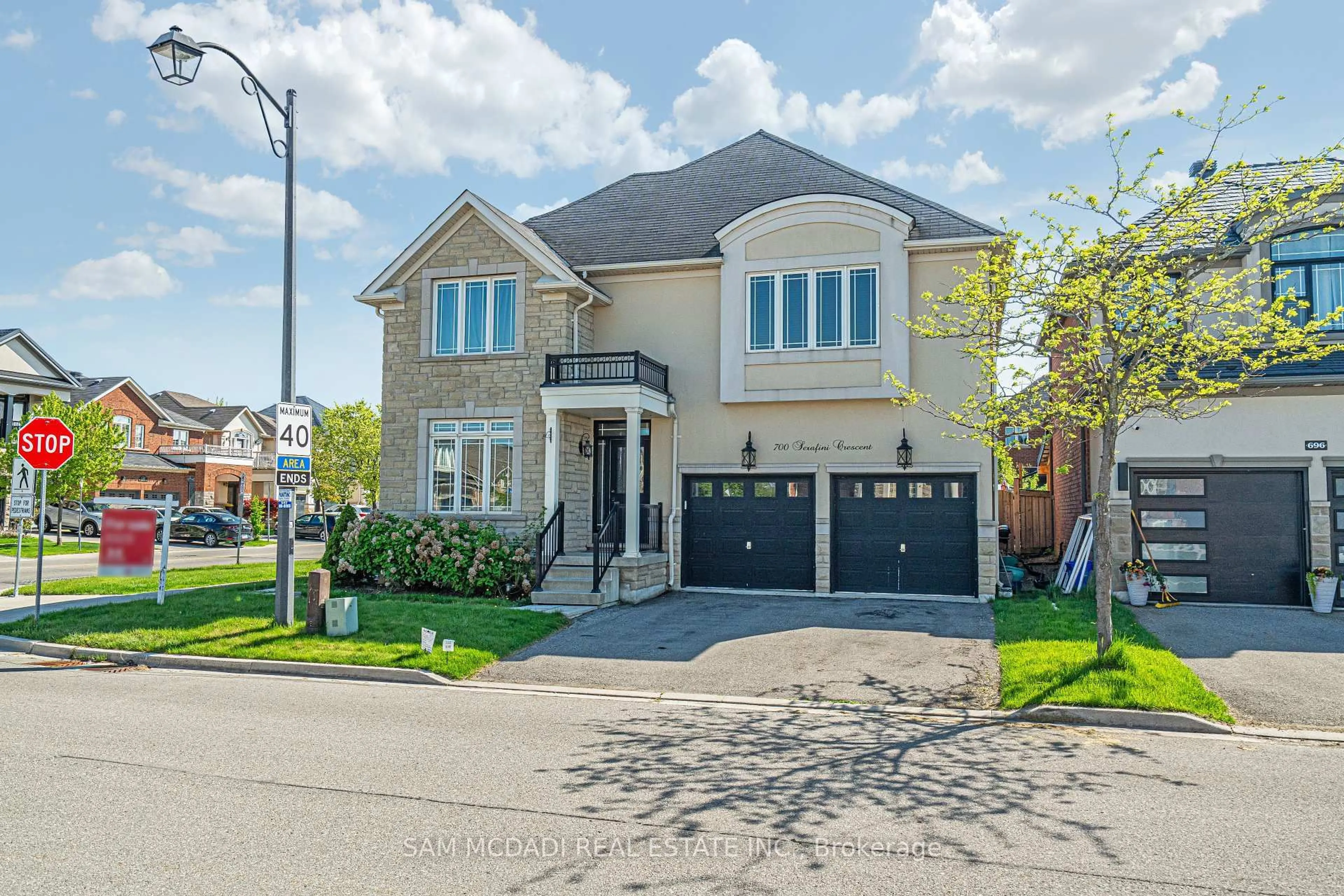 Home with brick exterior material, street for 700 Serafini Cres, Milton Ontario L9T 7P4