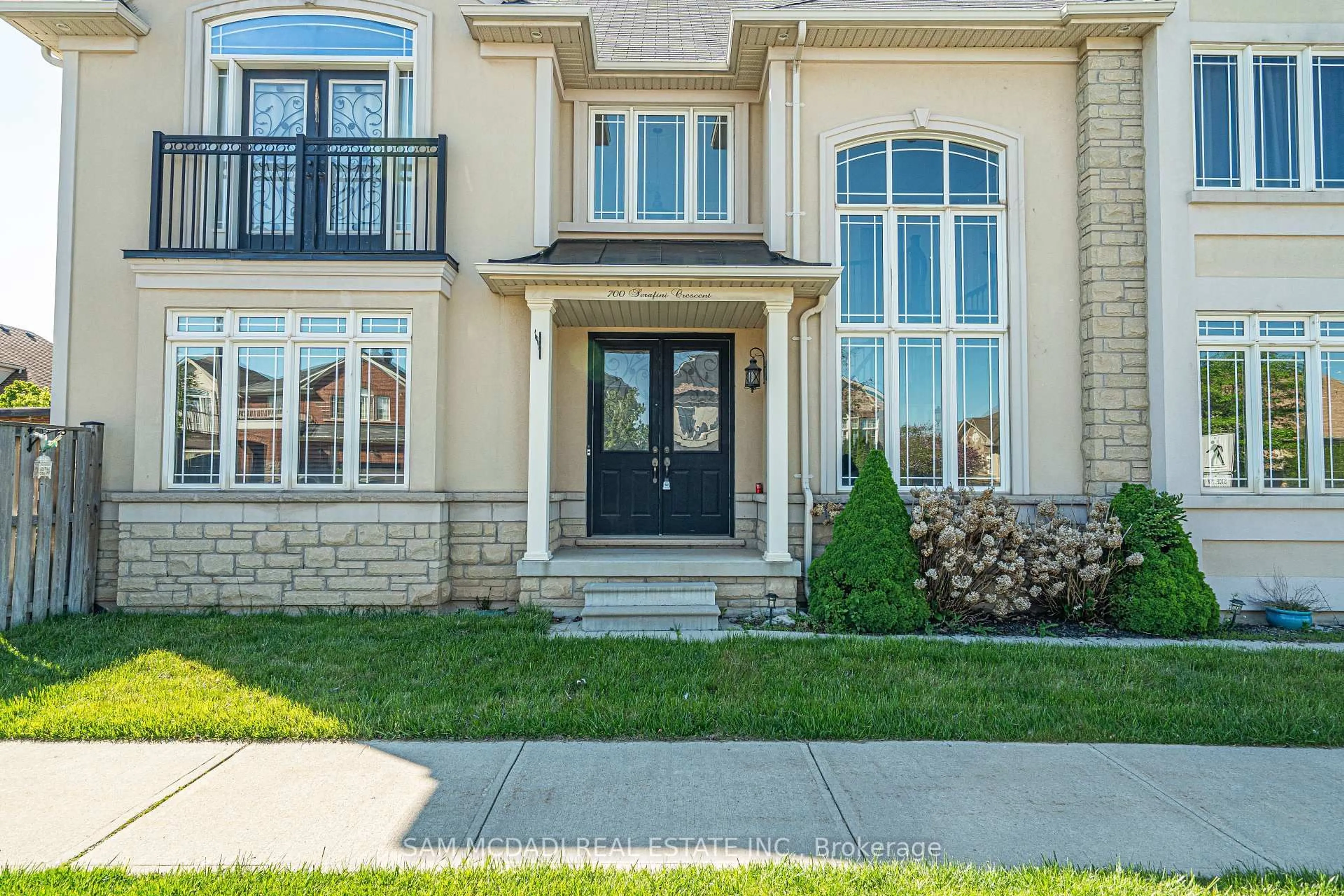 Home with brick exterior material, street for 700 Serafini Cres, Milton Ontario L9T 7P4
