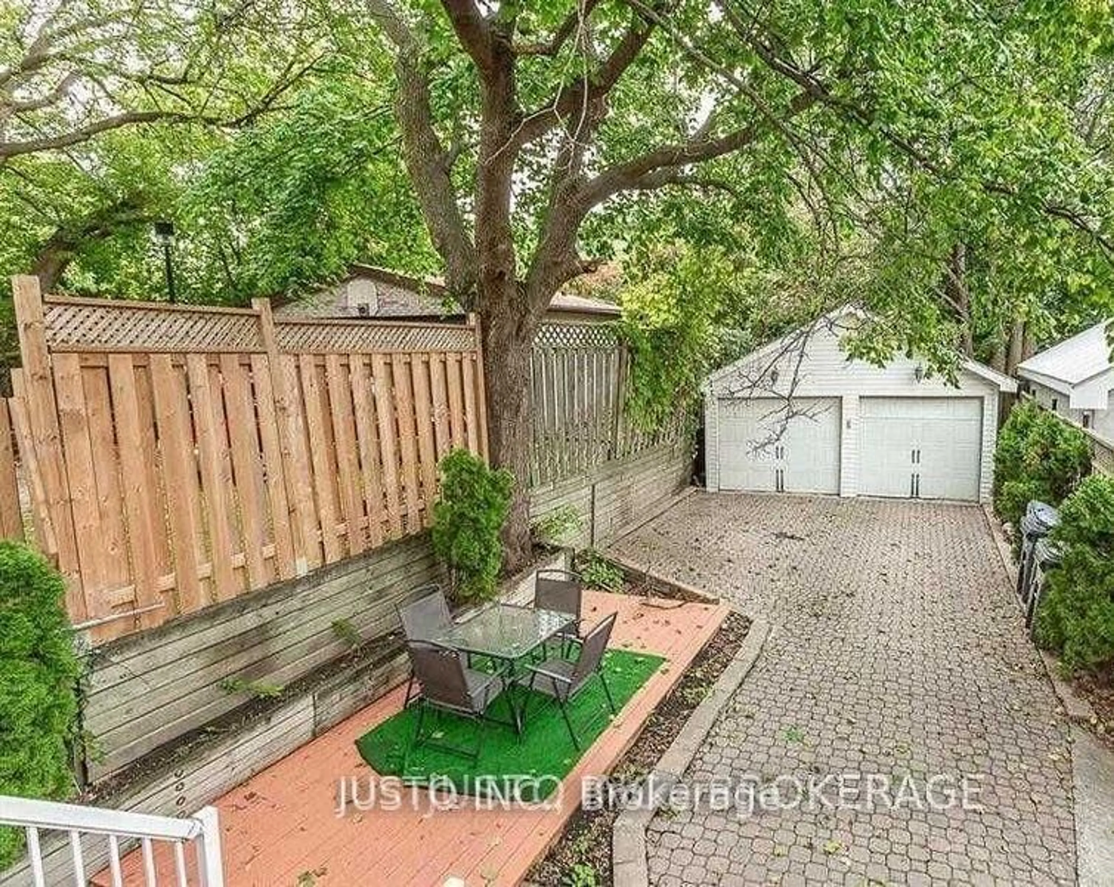 Patio, street for 23 Mccormack St, Toronto Ontario M6N 1X5