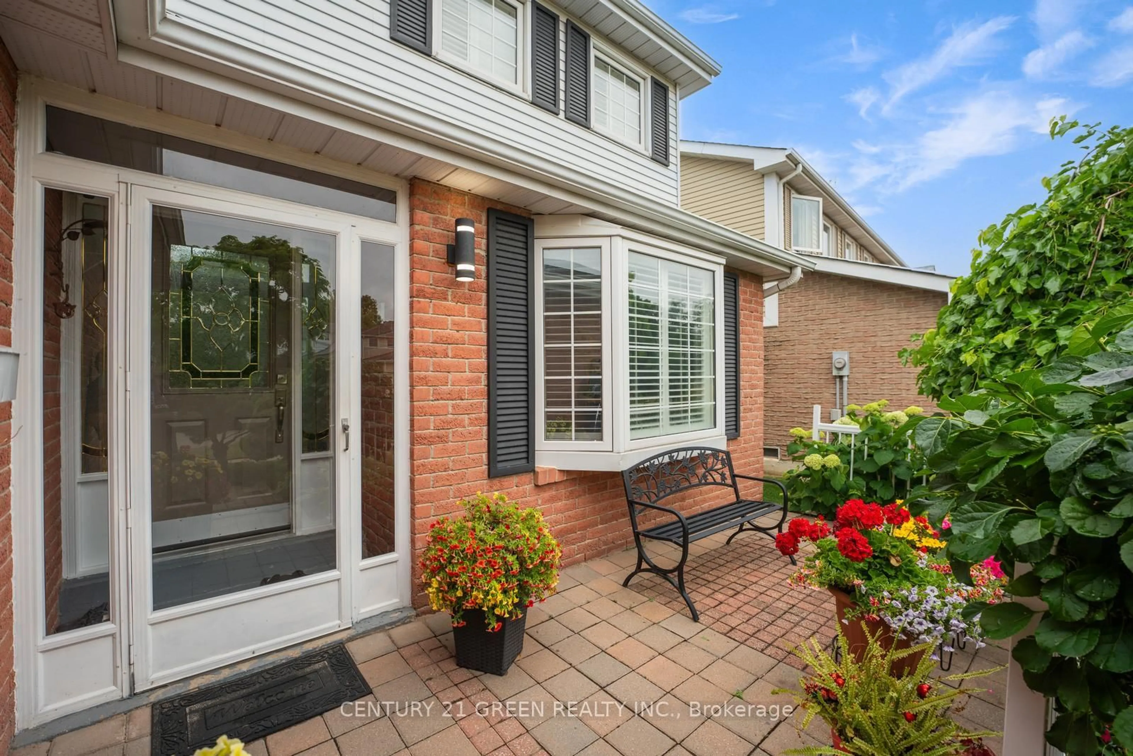 Home with brick exterior material, street for 26 MacDougall Dr, Brampton Ontario L6S 3P5
