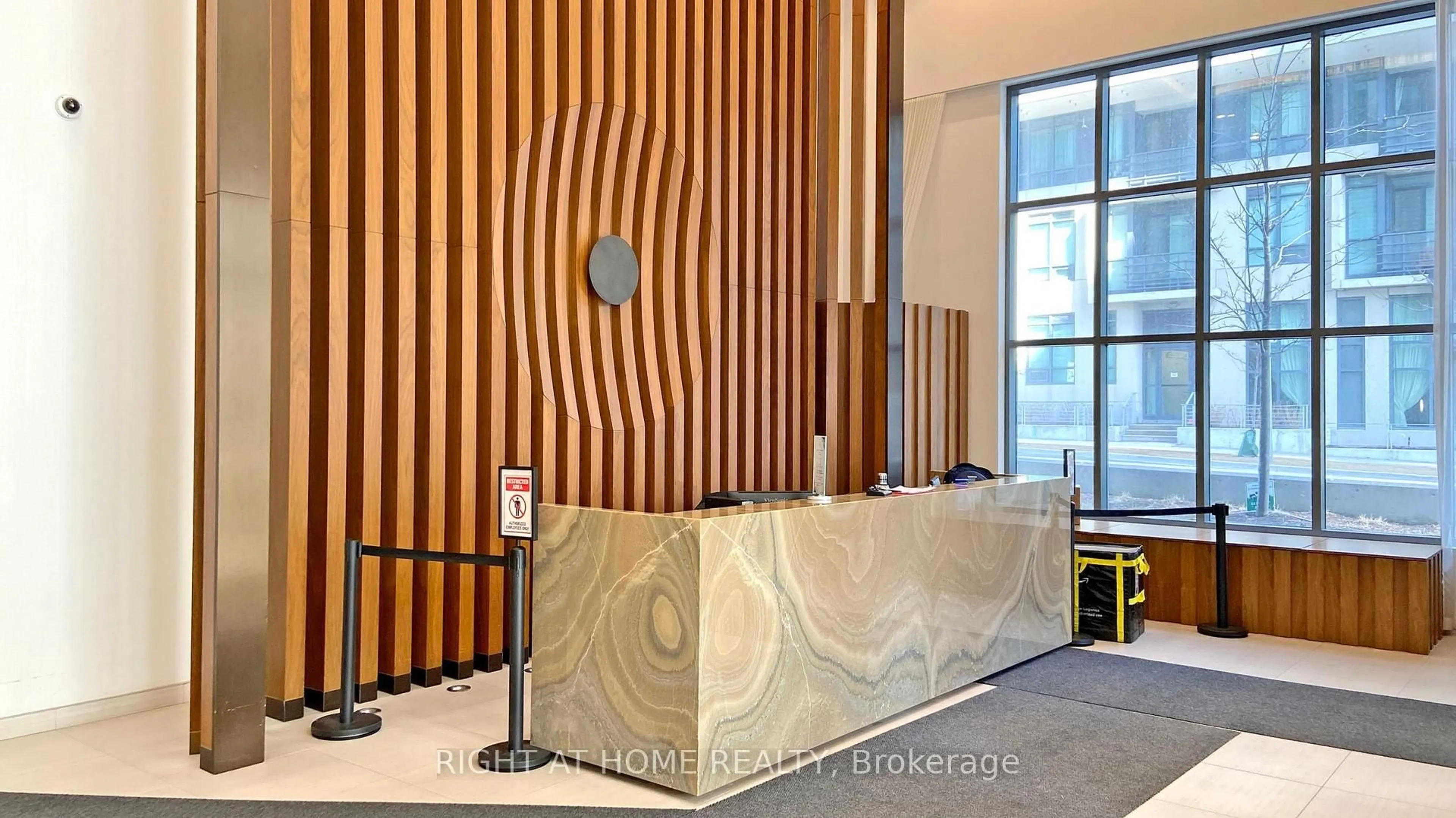 Lobby for 70 Annie Craig Dr #2703, Toronto Ontario M8V 0G2