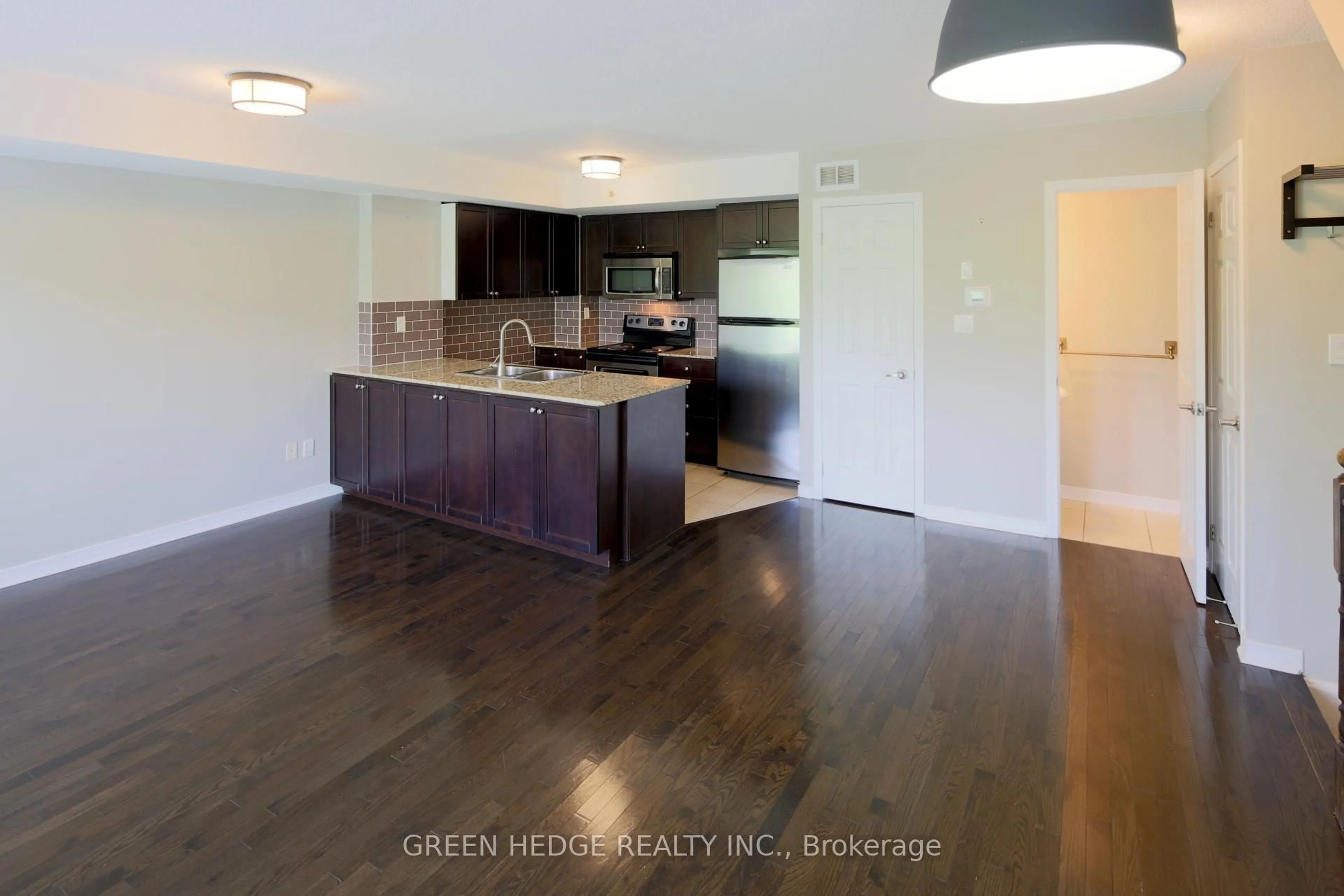 Open concept kitchen, unknown for 20 Elsie Lane #218, Toronto Ontario M6P 3N9
