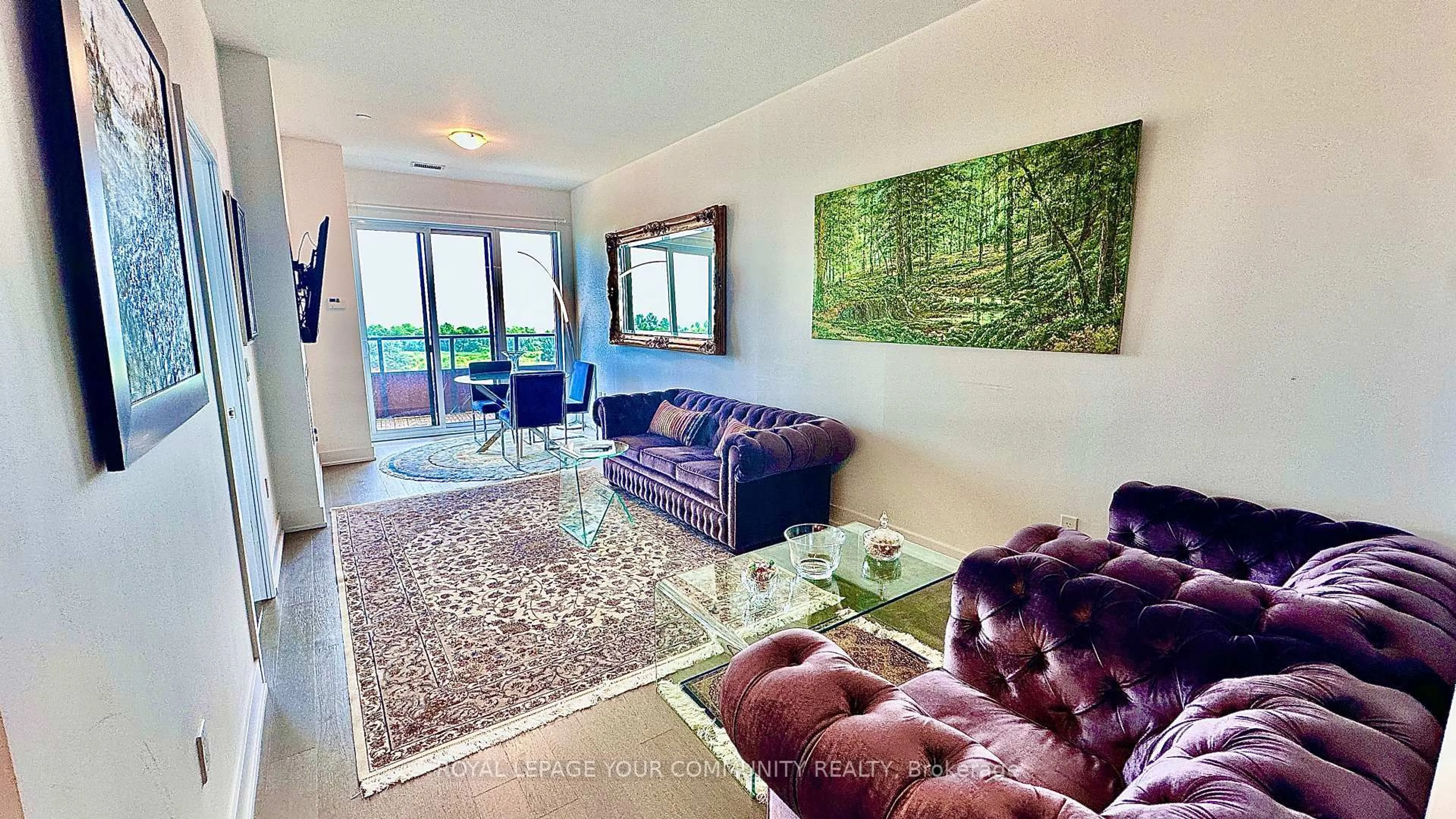 Living room with furniture, unknown for 20 Shore Breeze Dr #508, Toronto Ontario M8V 0C7