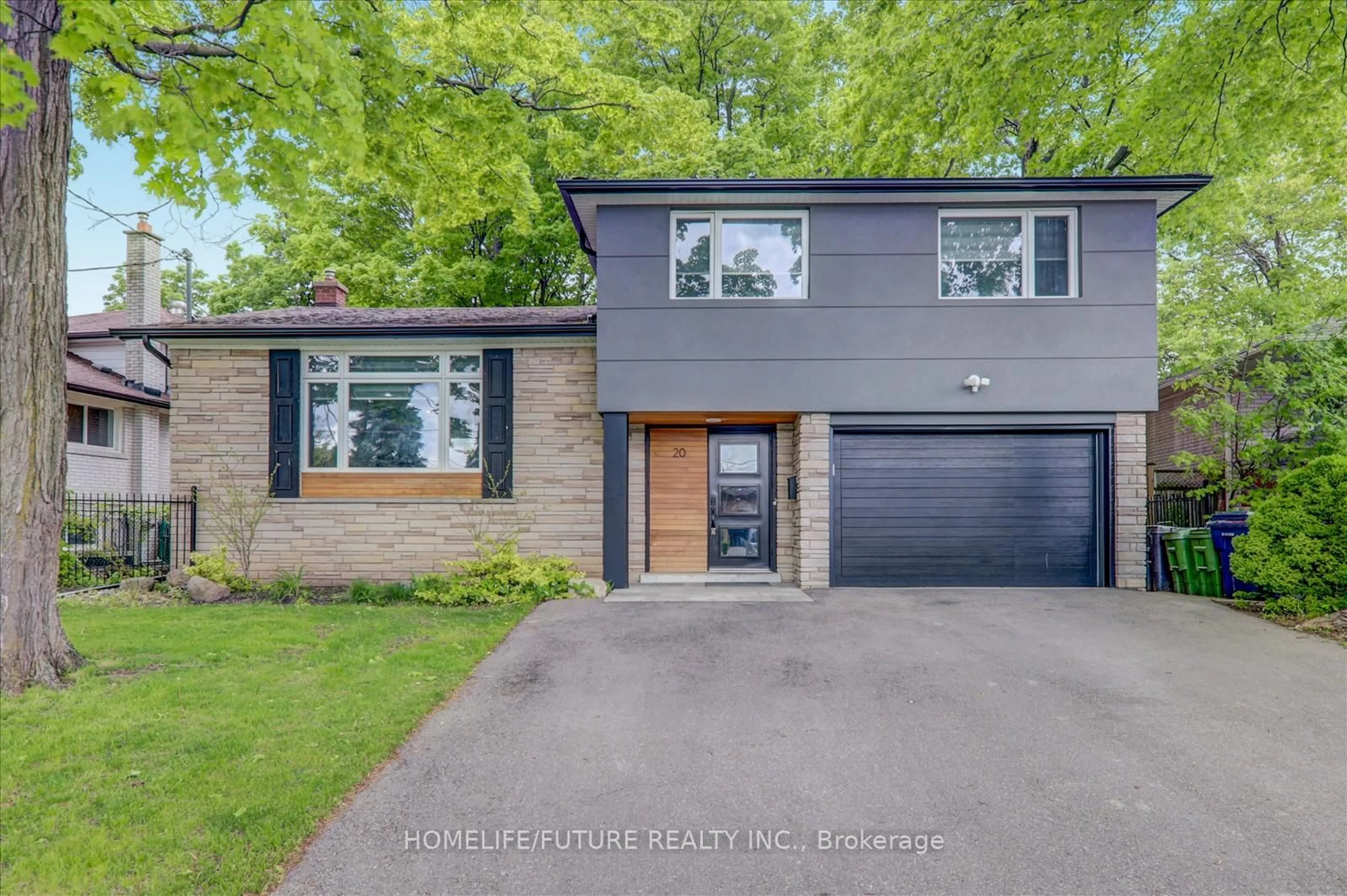 Home with brick exterior material, street for 20 Brantley Cres, Toronto Ontario M3J 1X5