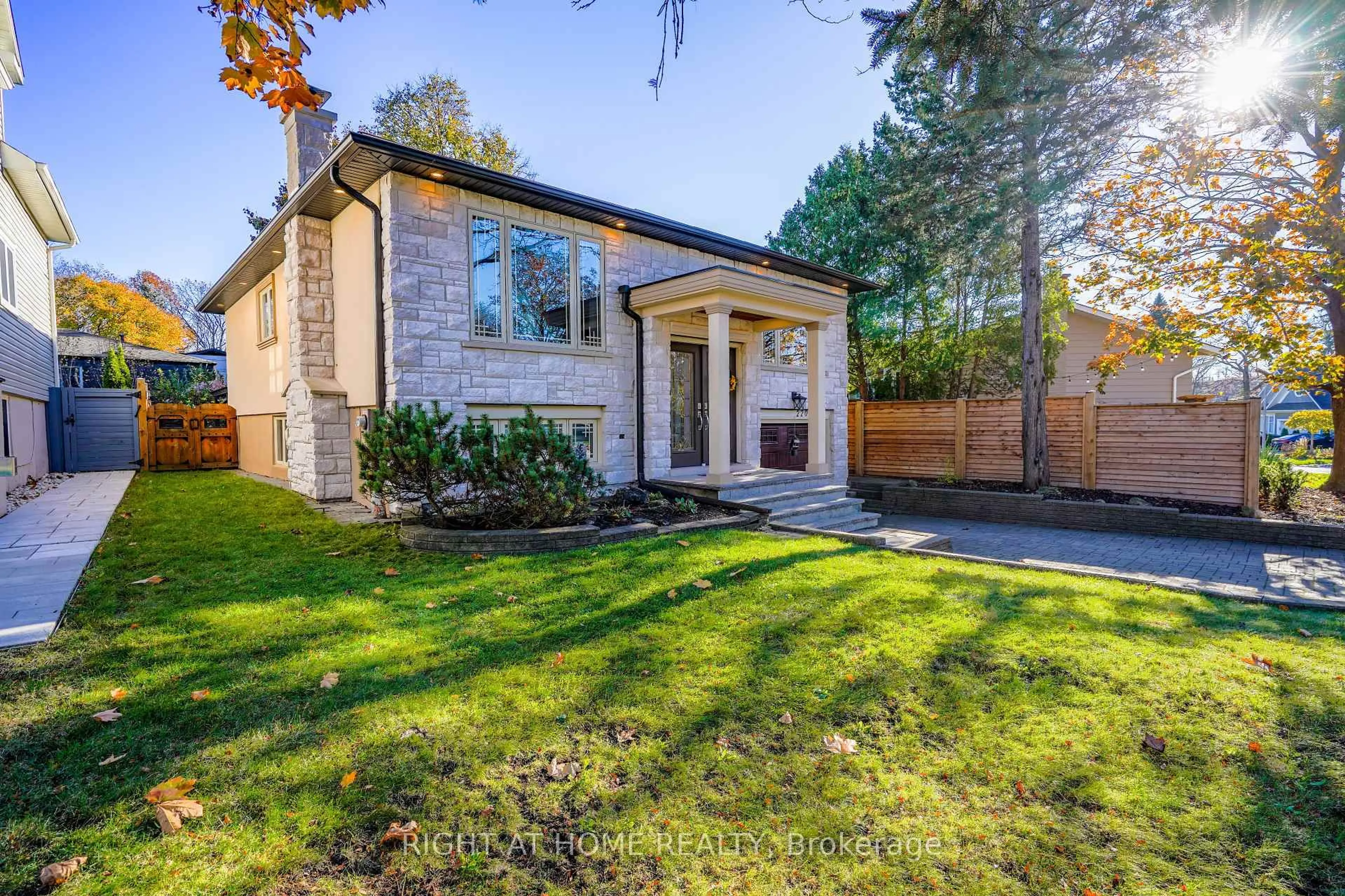 Home with brick exterior material, street for 220 Overton Pl, Oakville Ontario L6H 1E9