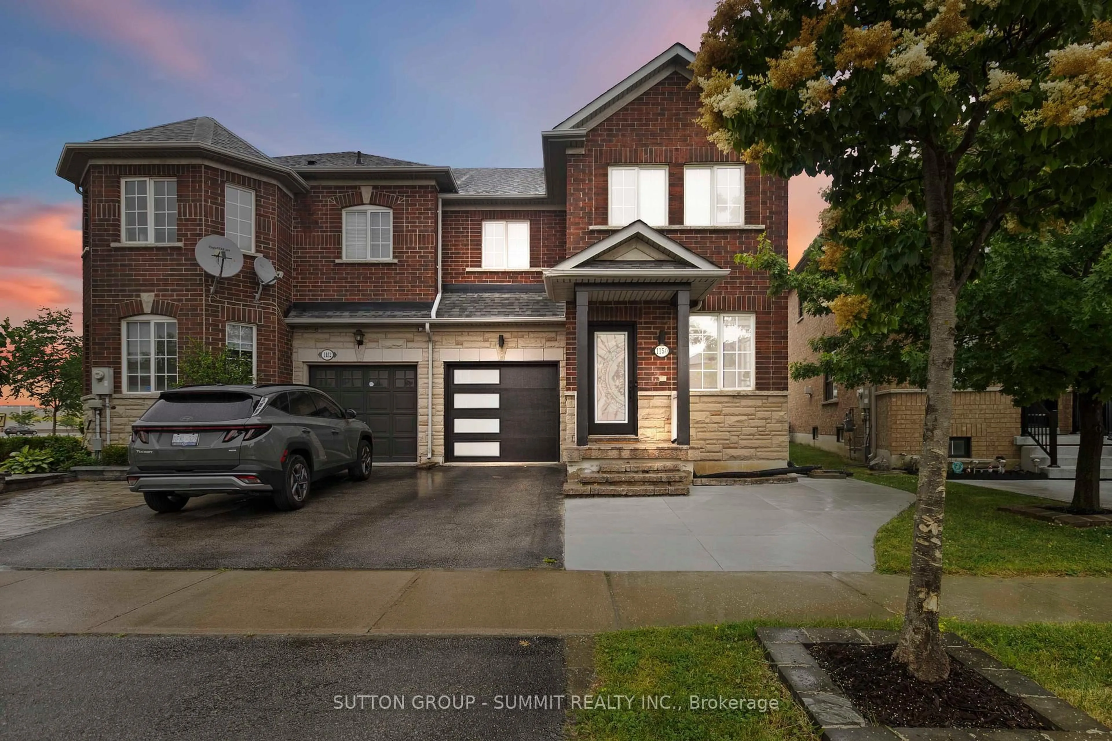 Home with brick exterior material, street for 1150 Charlton Way, Milton Ontario L9T 5Y8