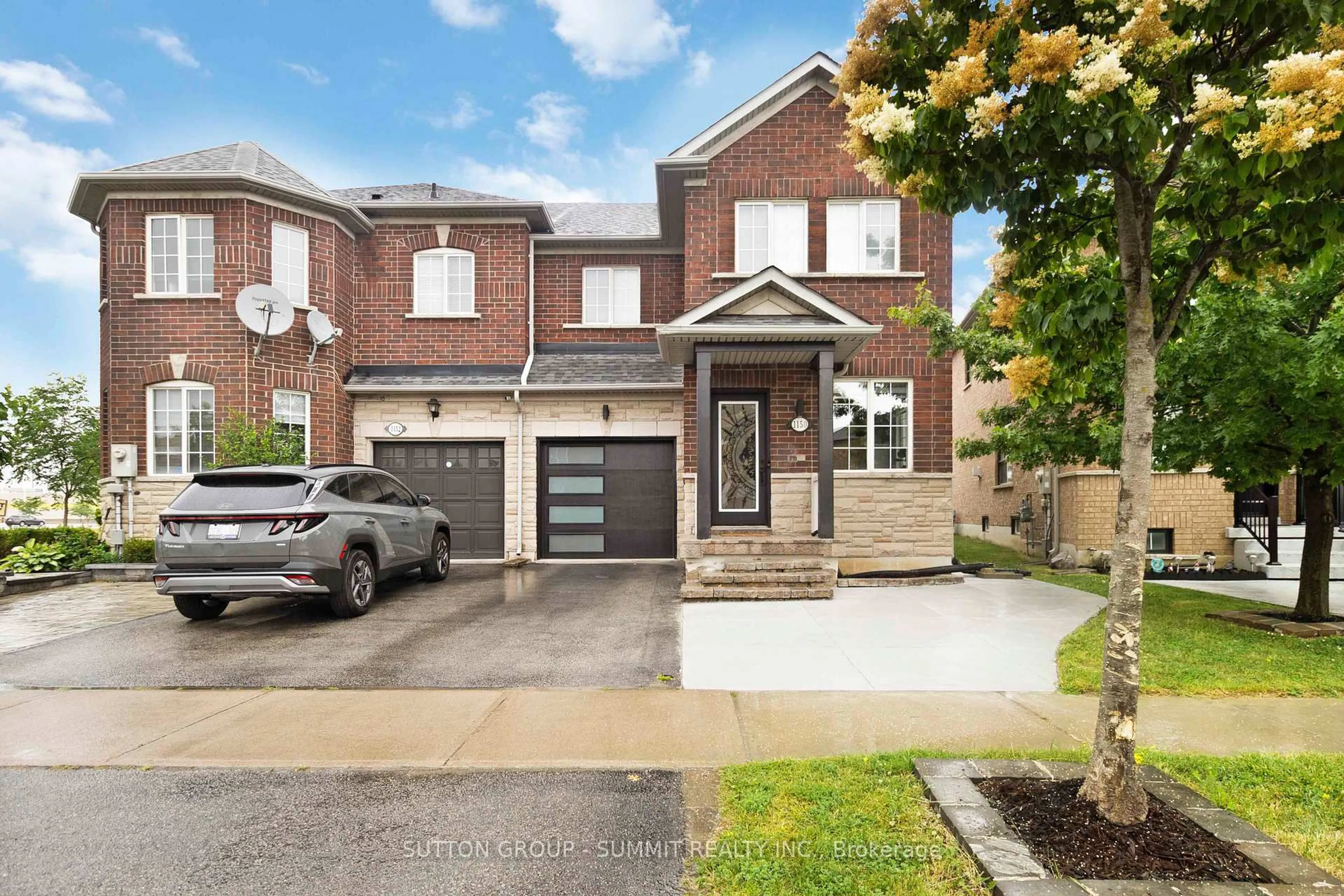 Home with brick exterior material, street for 1150 Charlton Way, Milton Ontario L9T 5Y8