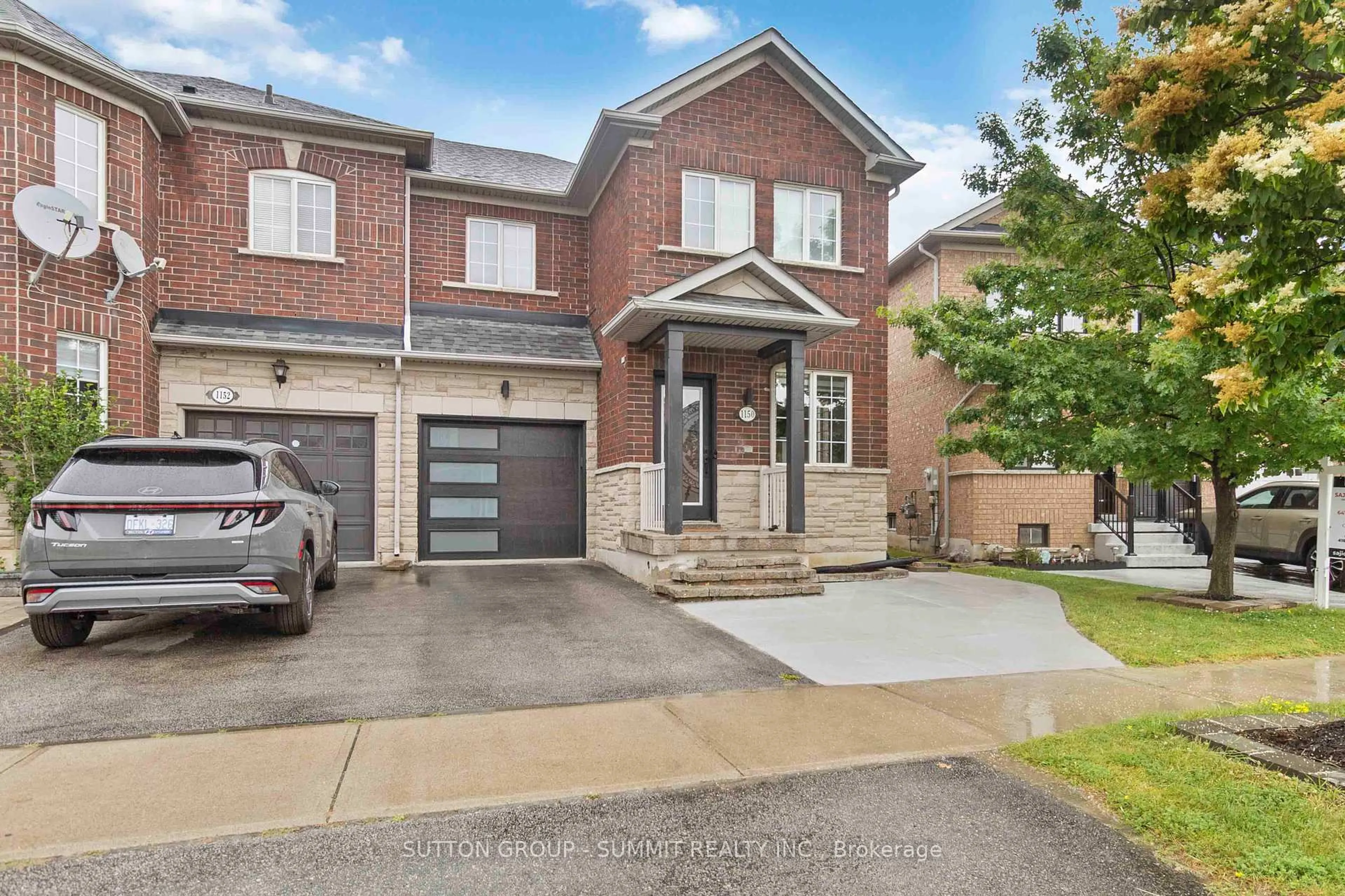 Home with brick exterior material, street for 1150 Charlton Way, Milton Ontario L9T 5Y8