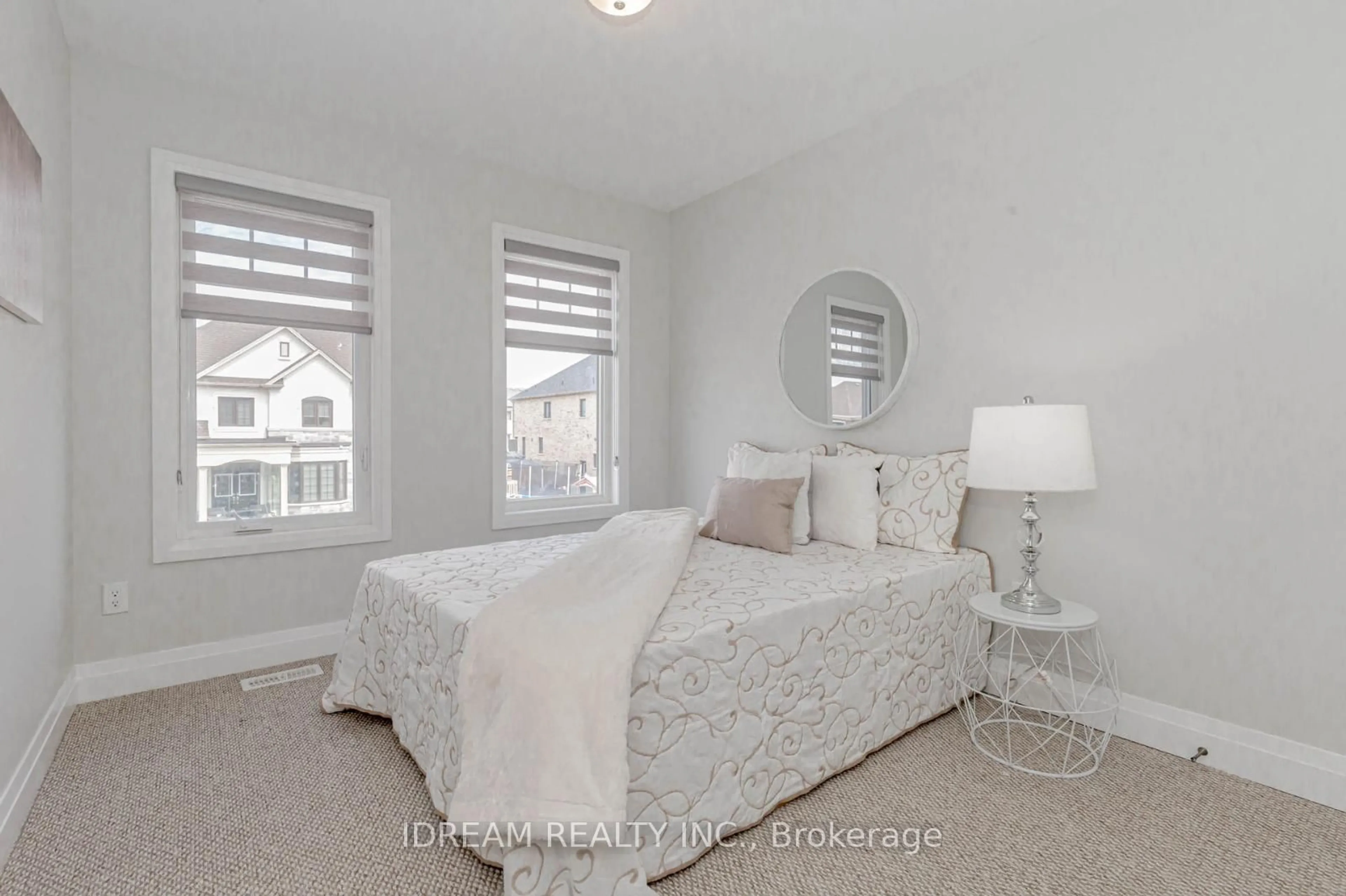 Bedroom with bed, unknown for 73 Brushwood Dr, Brampton Ontario L6Y 6J4