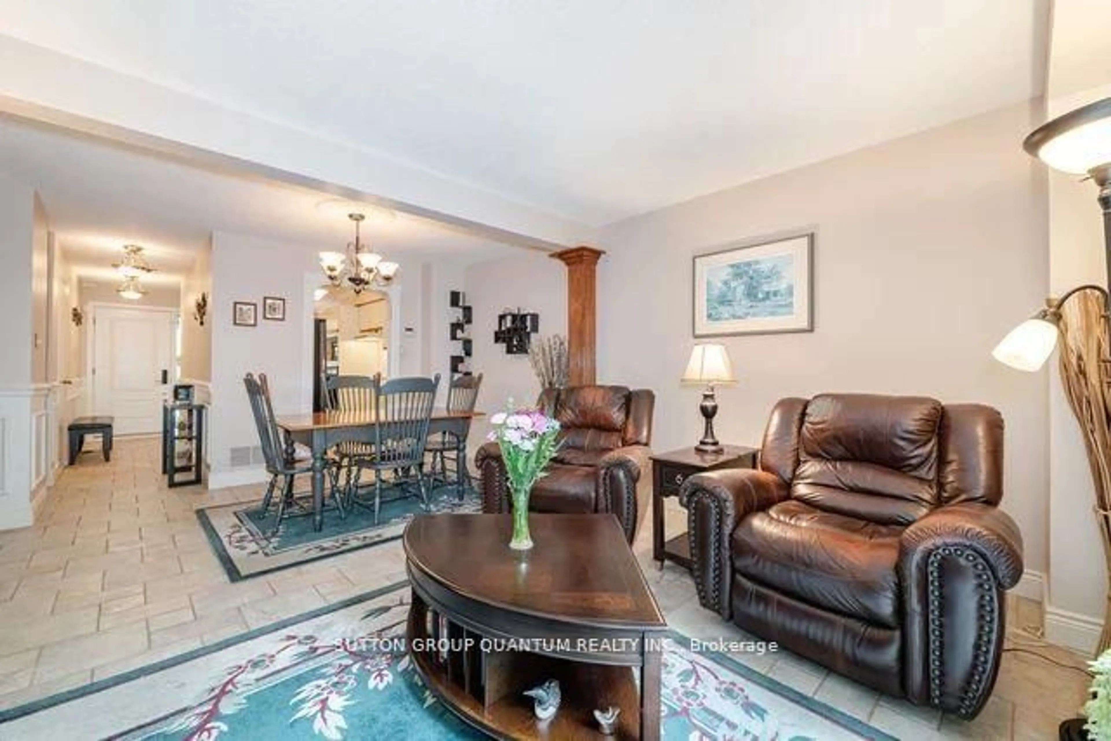 Living room with furniture, unknown for 1200 Walden Circ #59, Mississauga Ontario L5J 4J9