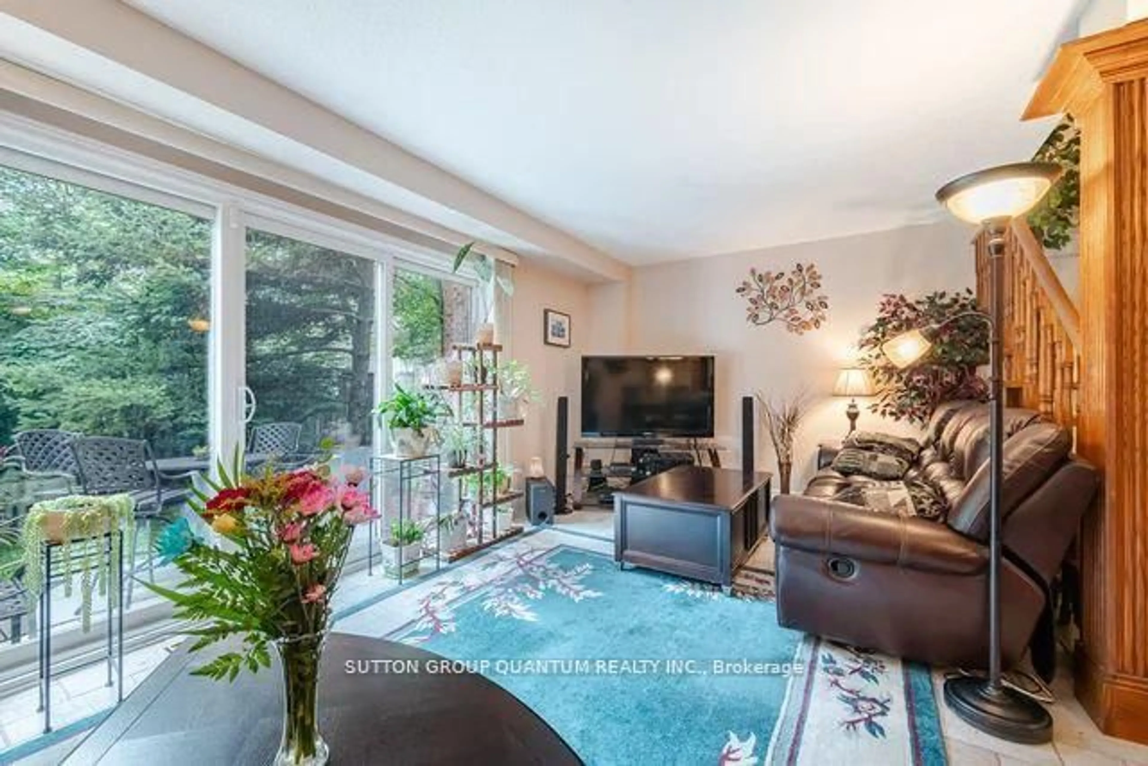 Living room with furniture, unknown for 1200 Walden Circ #59, Mississauga Ontario L5J 4J9
