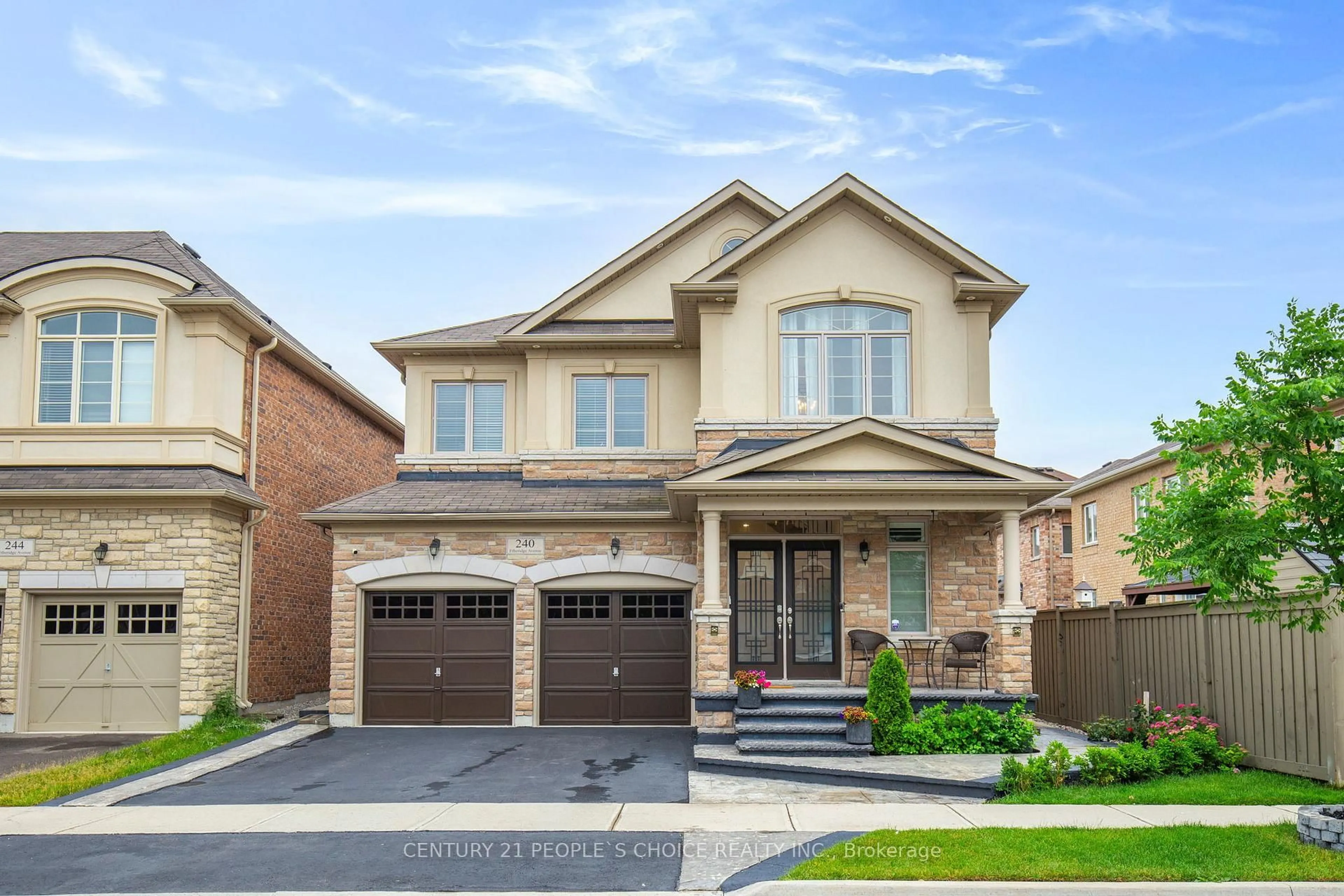 Home with brick exterior material, street for 240 Etheridge Ave, Milton Ontario L9E 1H6