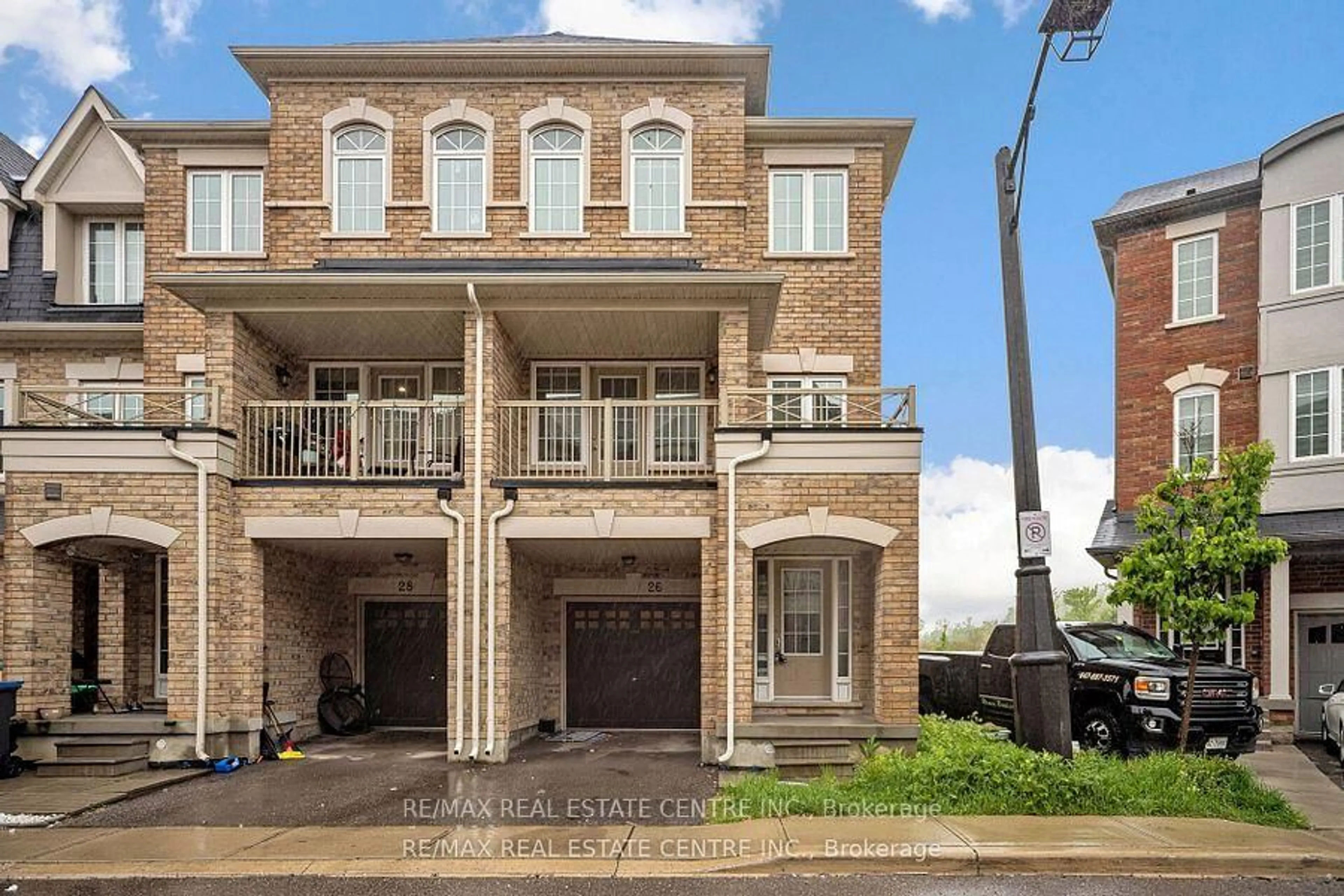 Home with brick exterior material, street for 26 Miami Grve, Brampton Ontario L6Z 0H6