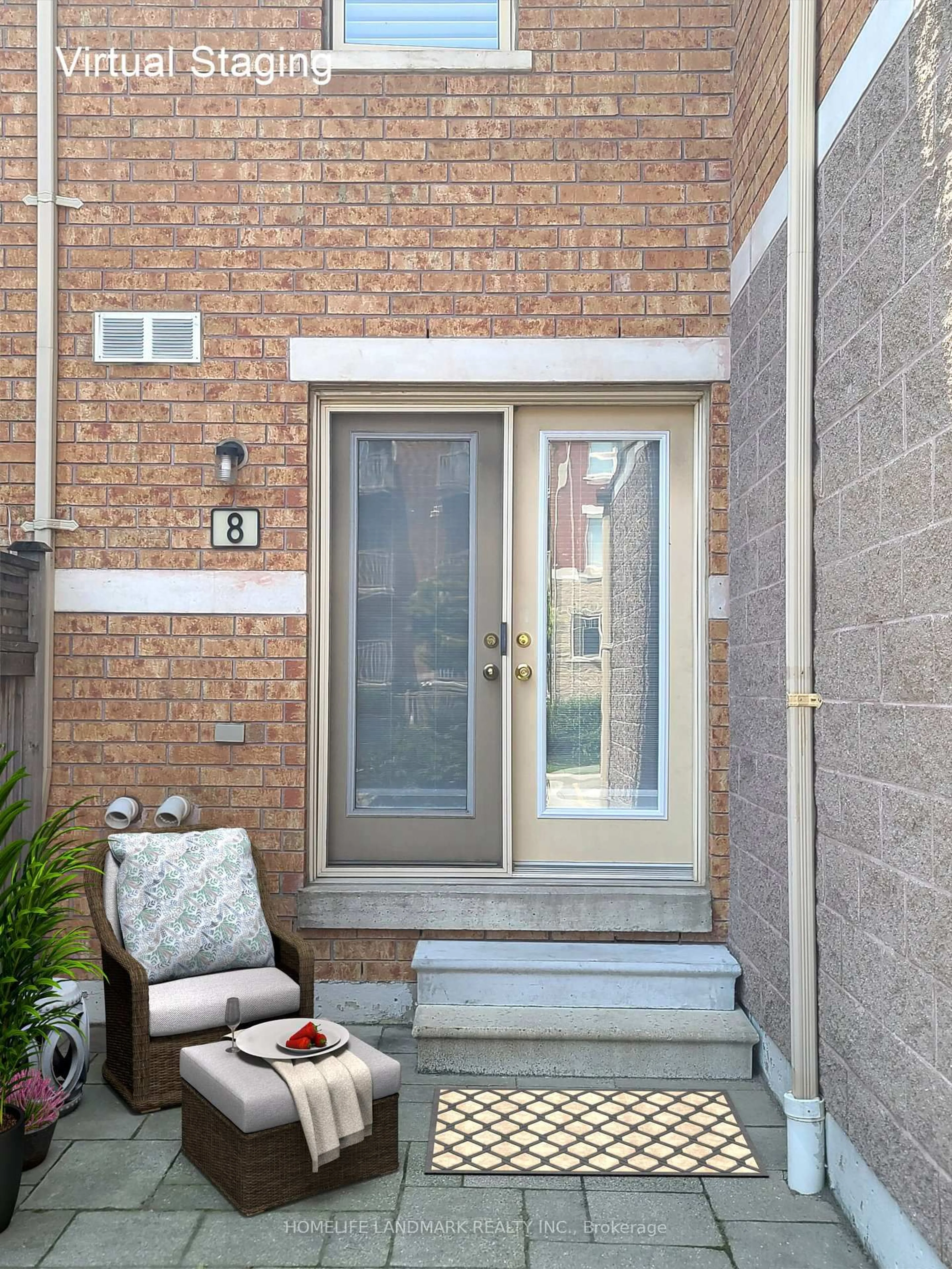 Indoor entryway for 5025 Ninth Line #8, Mississauga Ontario L5M 0E9