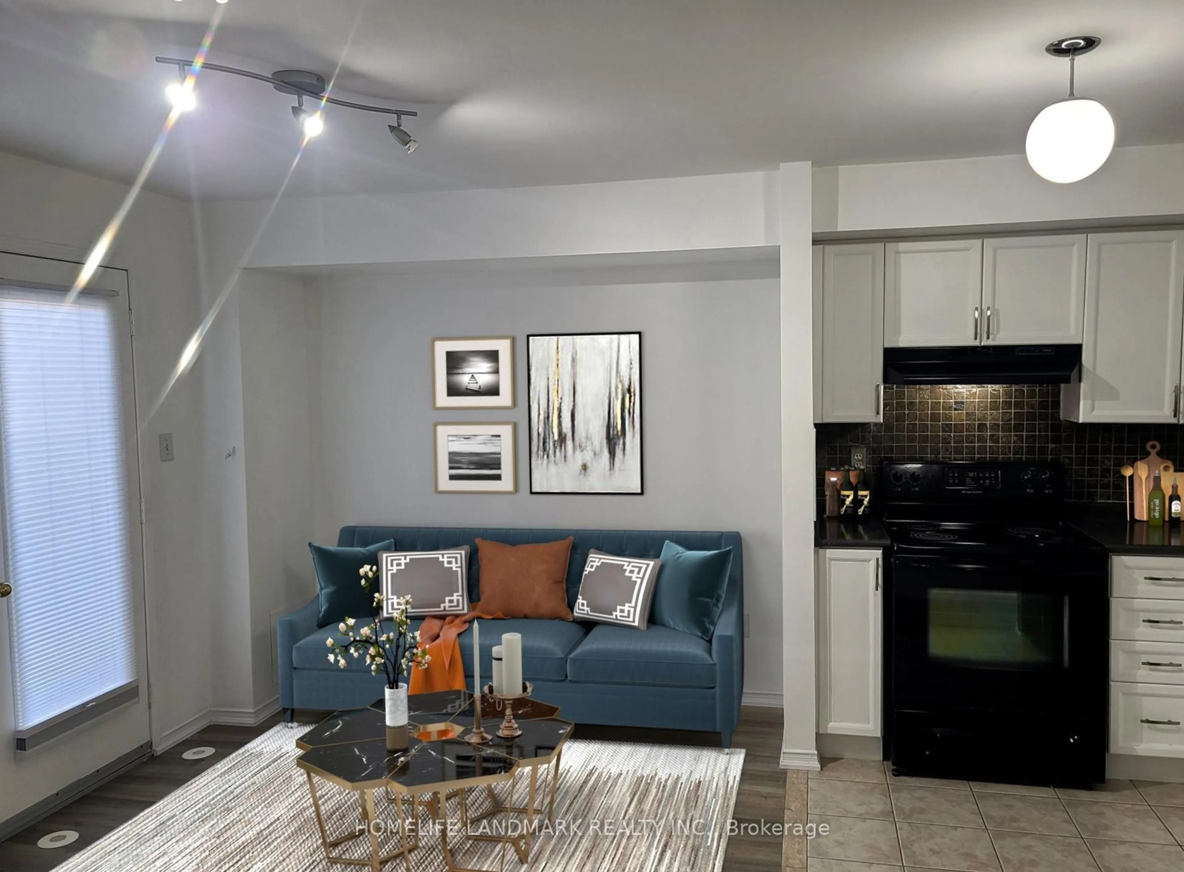 Living room with furniture, unknown for 5025 Ninth Line #8, Mississauga Ontario L5M 0E9