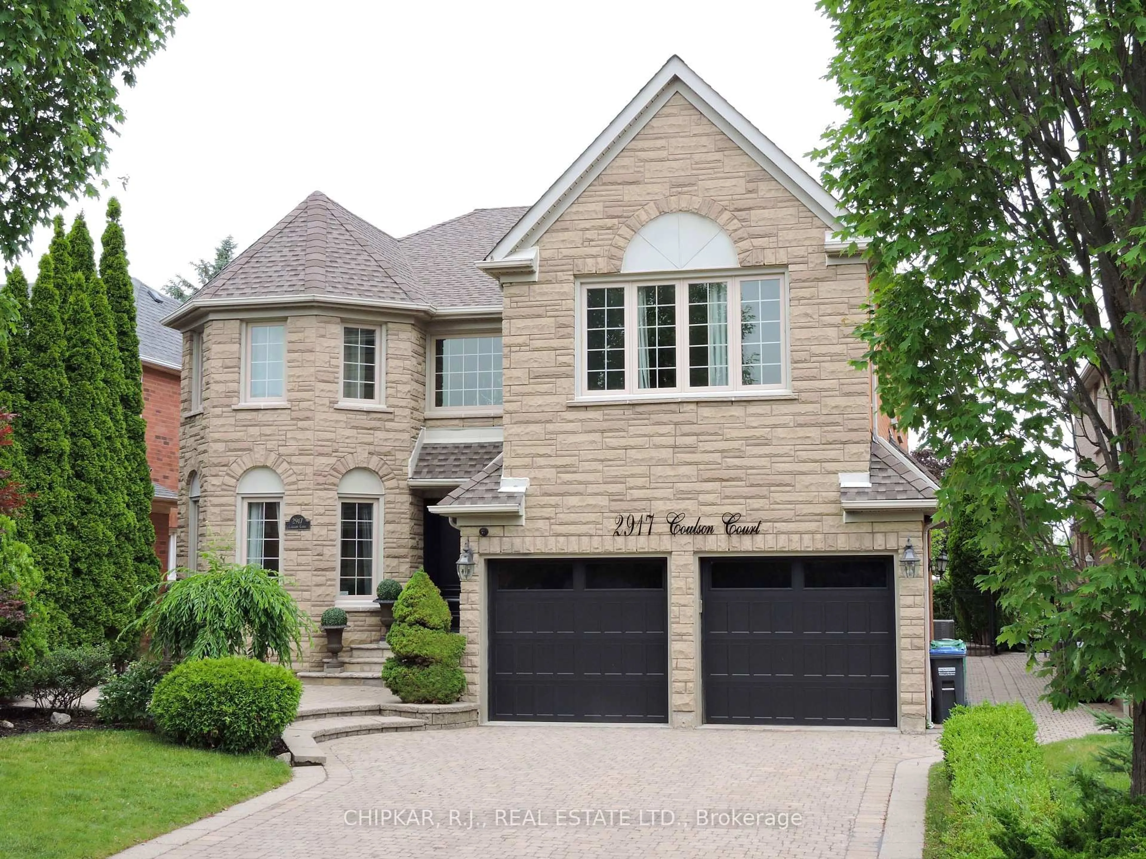 Home with brick exterior material, street for 2917 Coulson Crt, Mississauga Ontario L5M 5S8