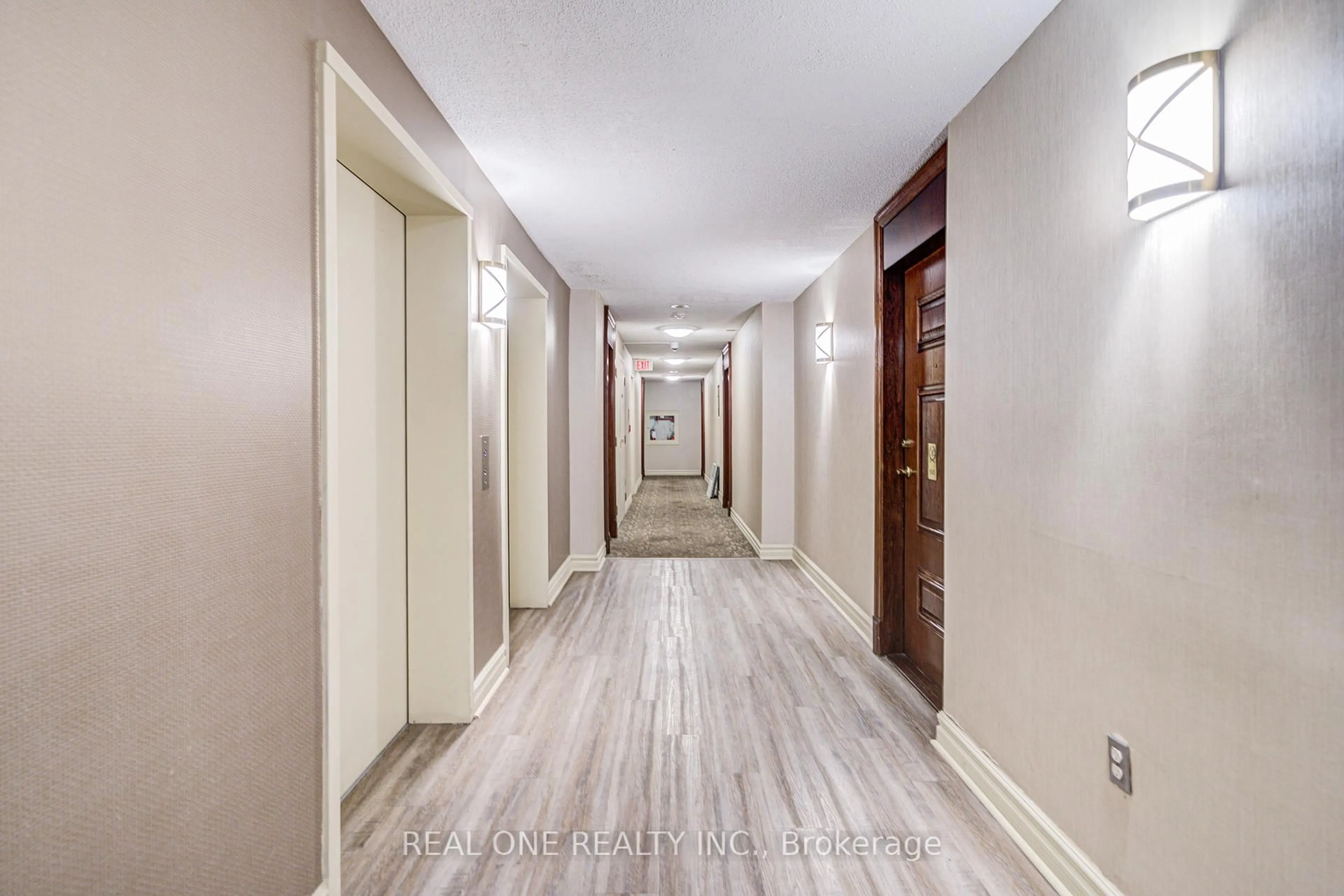 Indoor foyer for 15 Michael Power Pl #1507, Toronto Ontario M9A 5G4