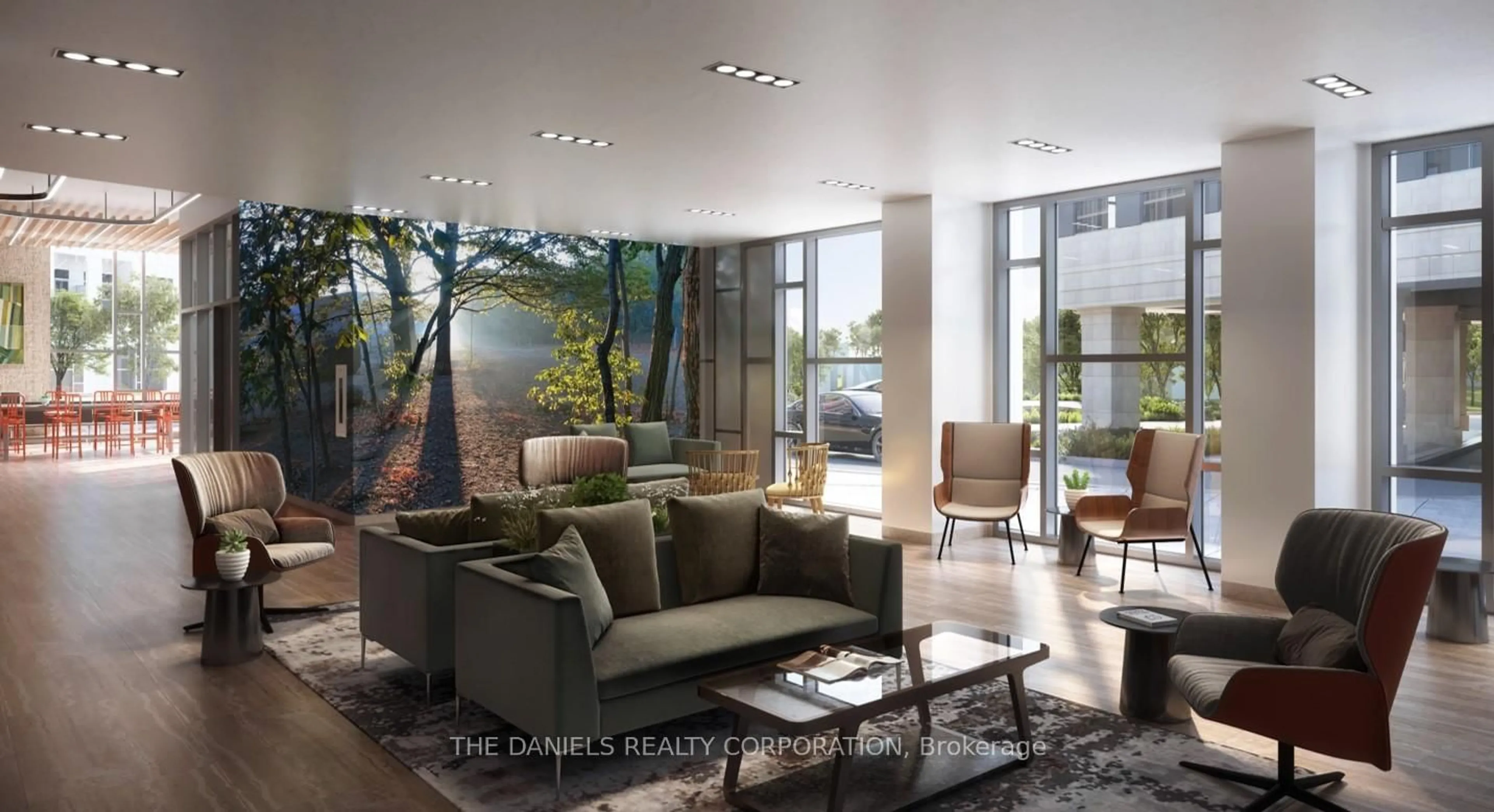 Lobby for 2485 Eglinton Ave #409, Mississauga Ontario L5M 2T1