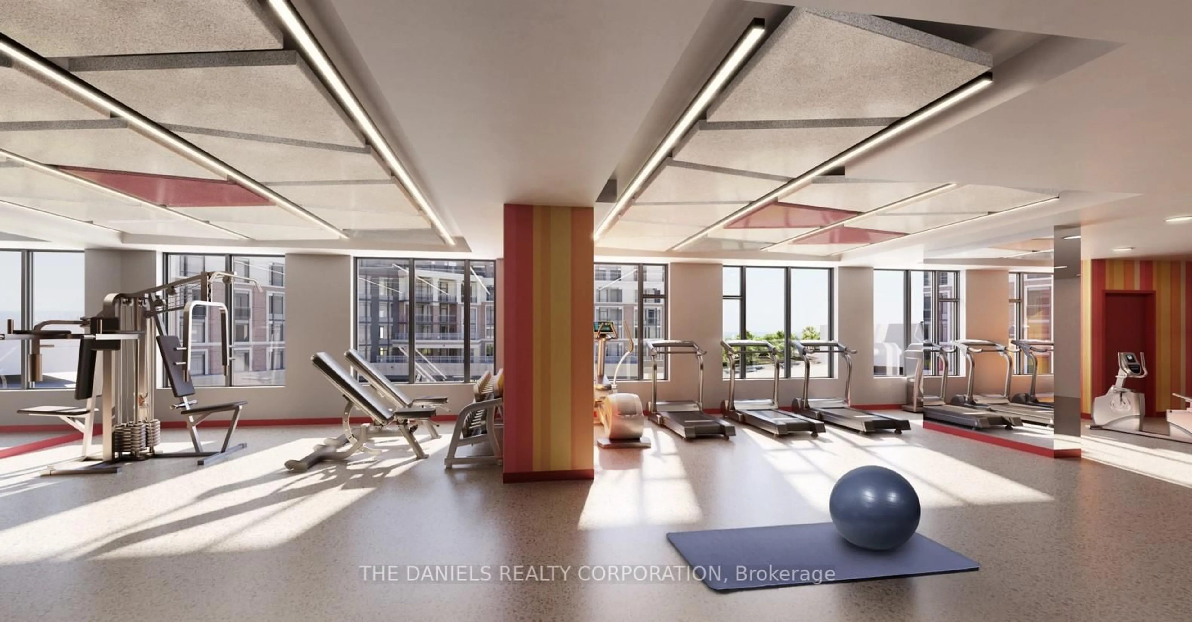 Gym or fitness room for 2485 Eglinton Ave #409, Mississauga Ontario L5M 2T1