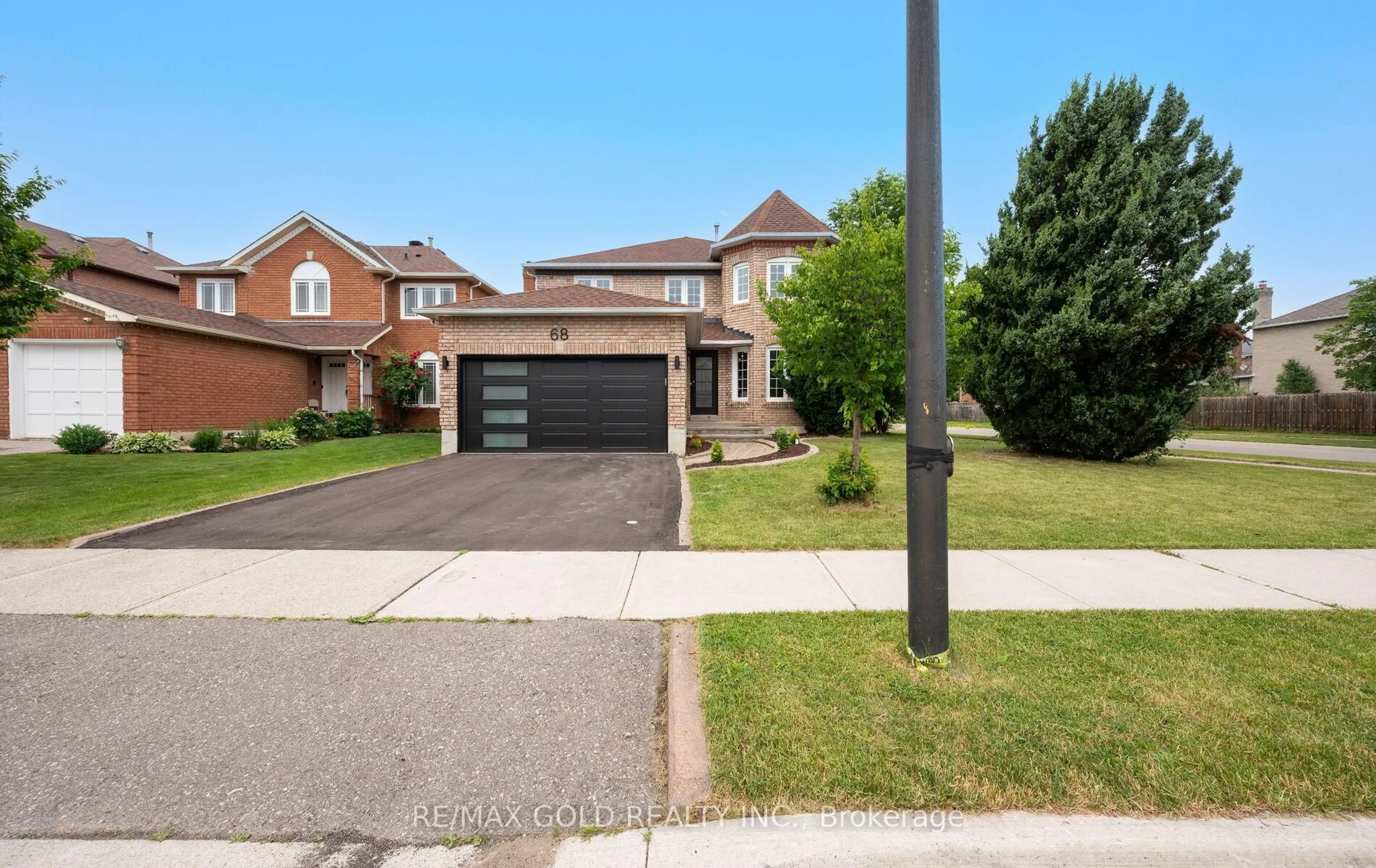 Home with brick exterior material, street for 68 Blackwell Pl, Brampton Ontario L6W 4L9