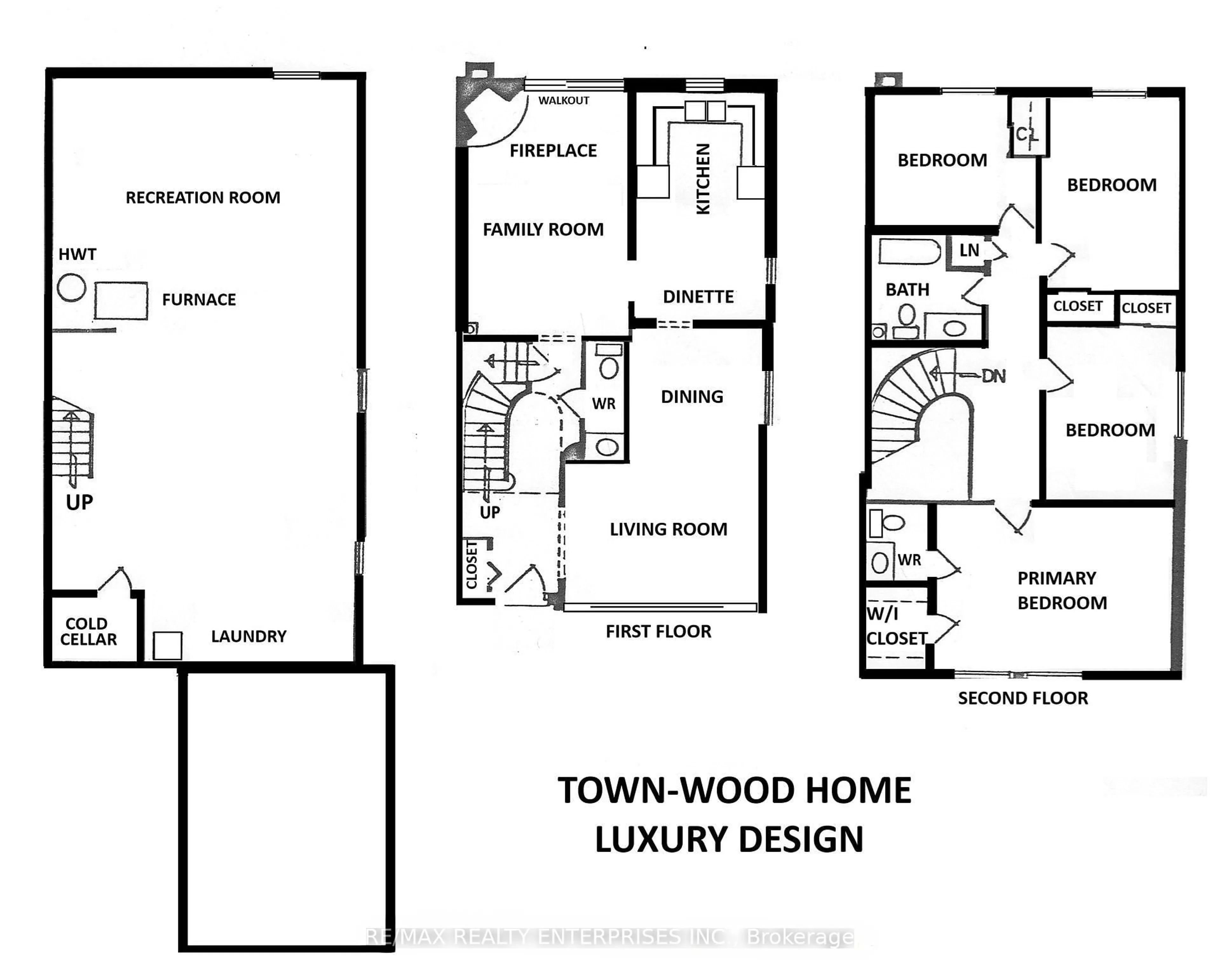Floor plan for 4425 Sawmill Valley Dr, Mississauga Ontario L5L 3H8