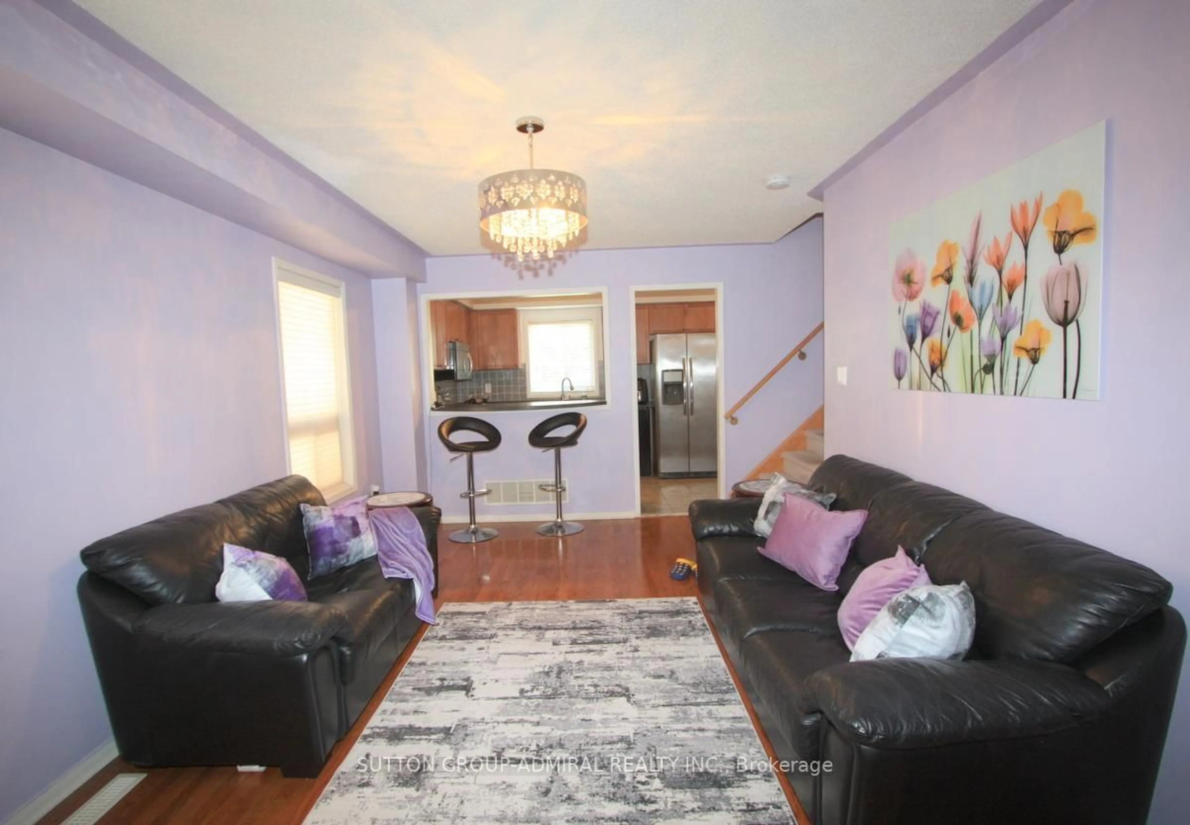 Living room with furniture, unknown for 5868 Blue Spruce Ave, Burlington Ontario L7L 7N8