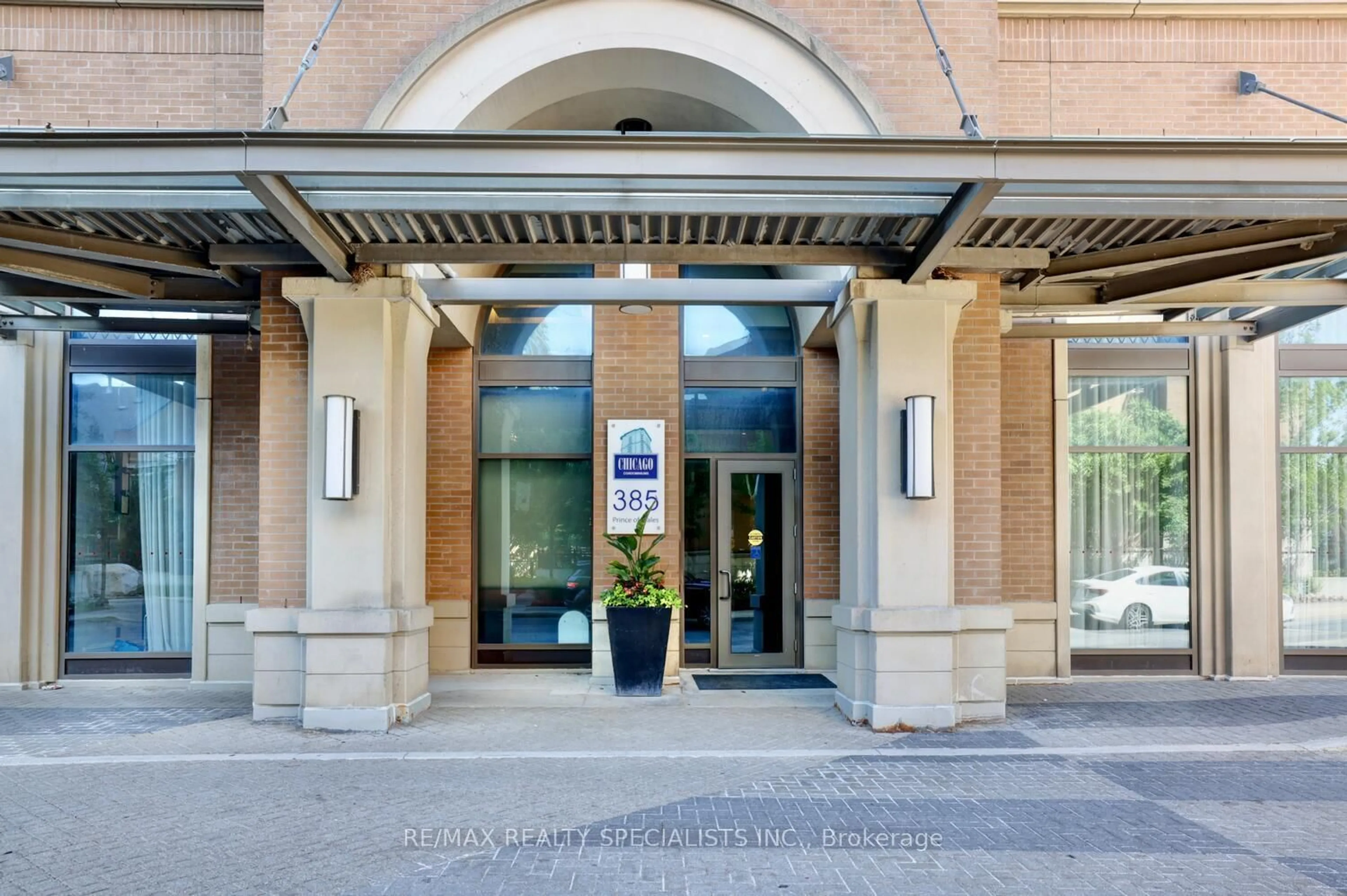 Lobby for 385 Prince Of Wales Dr #1111, Mississauga Ontario L5B 0C6