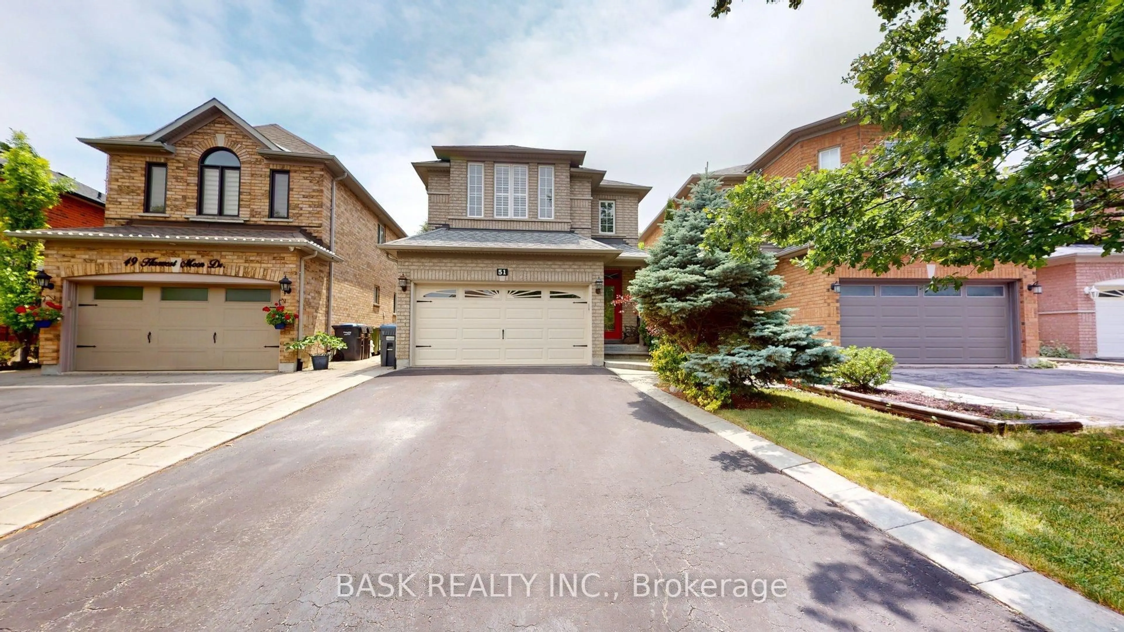Home with brick exterior material, street for 51 Harvest Moon Dr, Caledon Ontario L7E 2L2