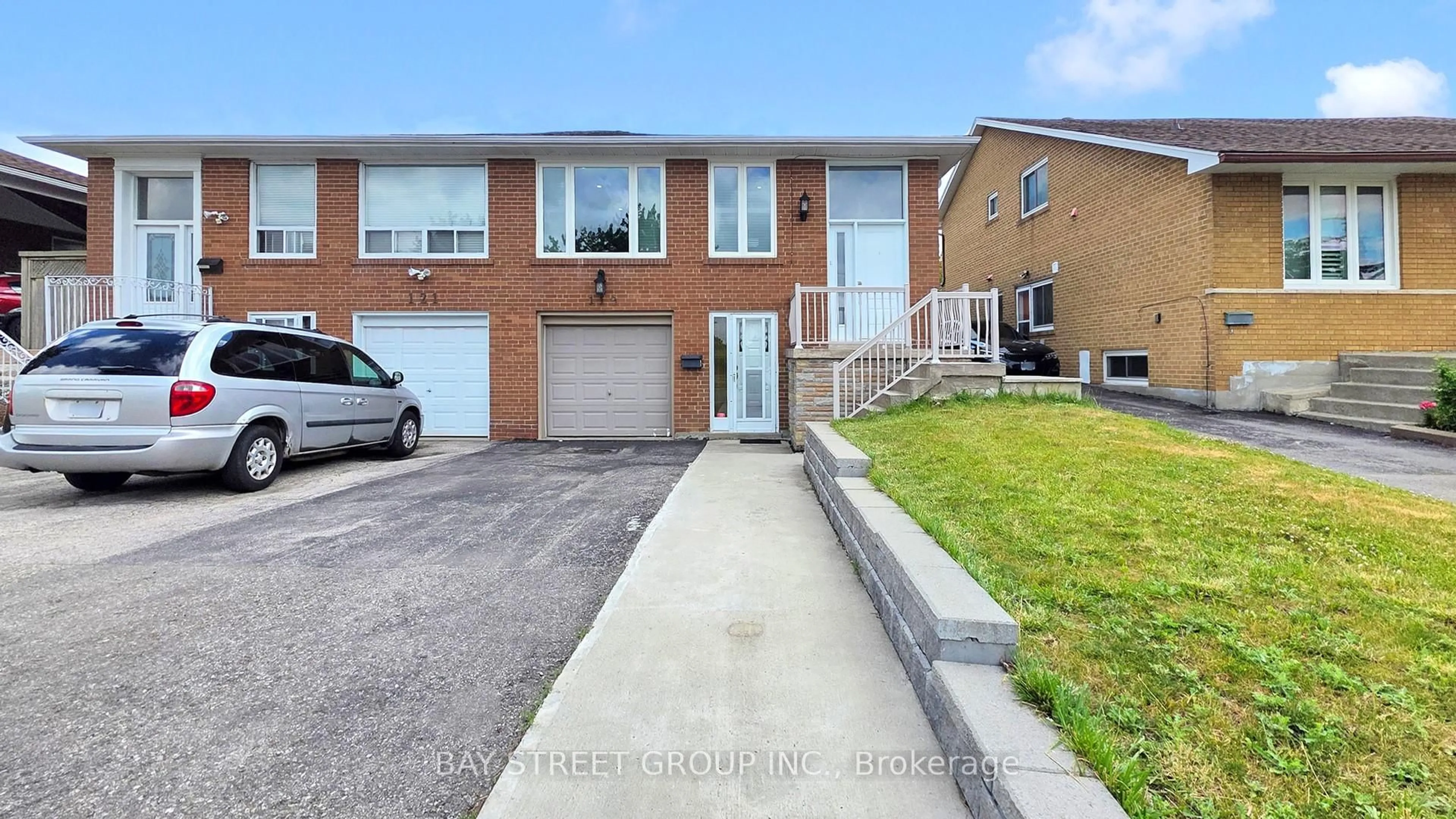 Home with brick exterior material, street for 119 Derrydown Rd, Toronto Ontario M3J 1R6