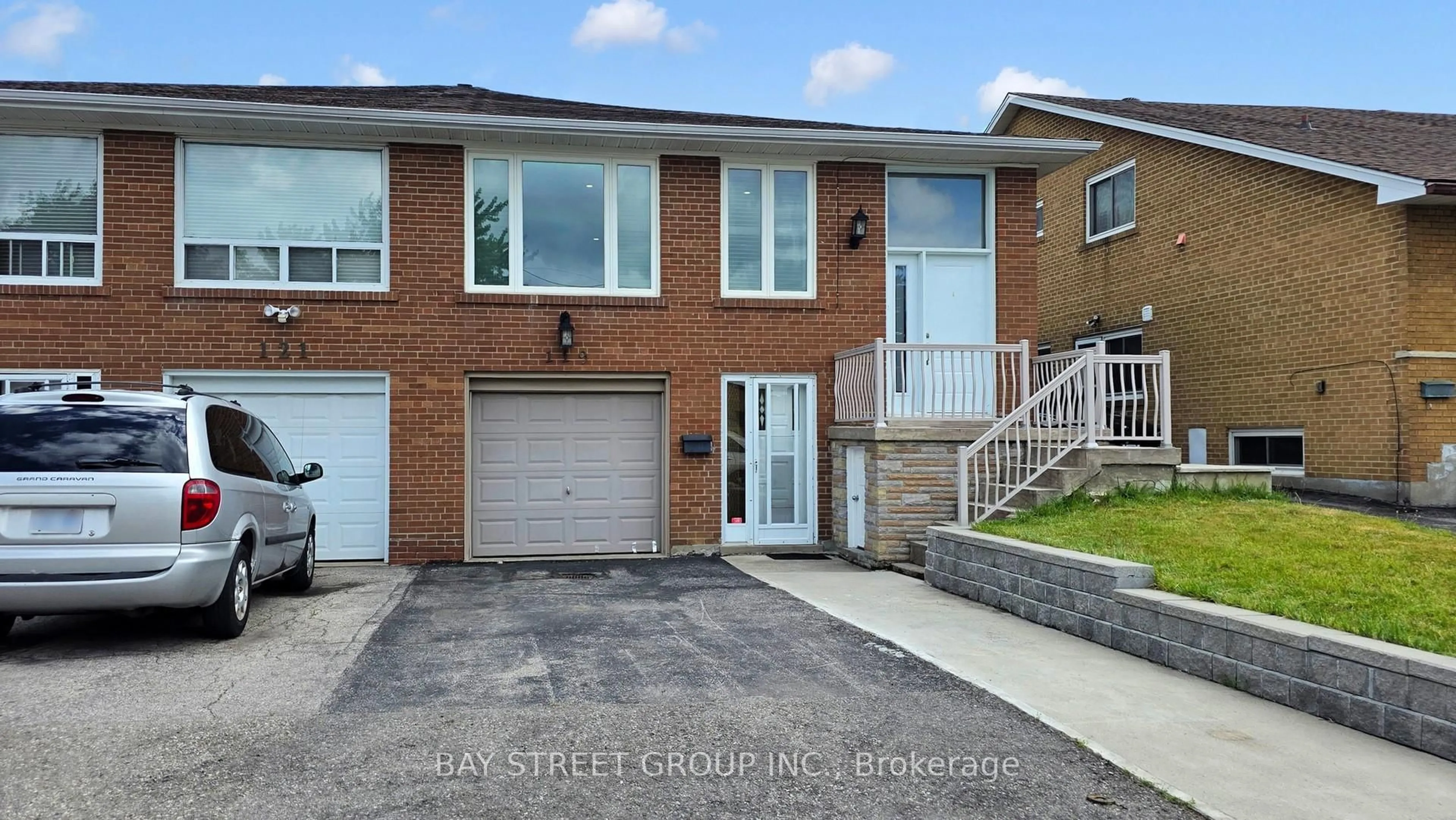 Home with brick exterior material, street for 119 Derrydown Rd, Toronto Ontario M3J 1R6