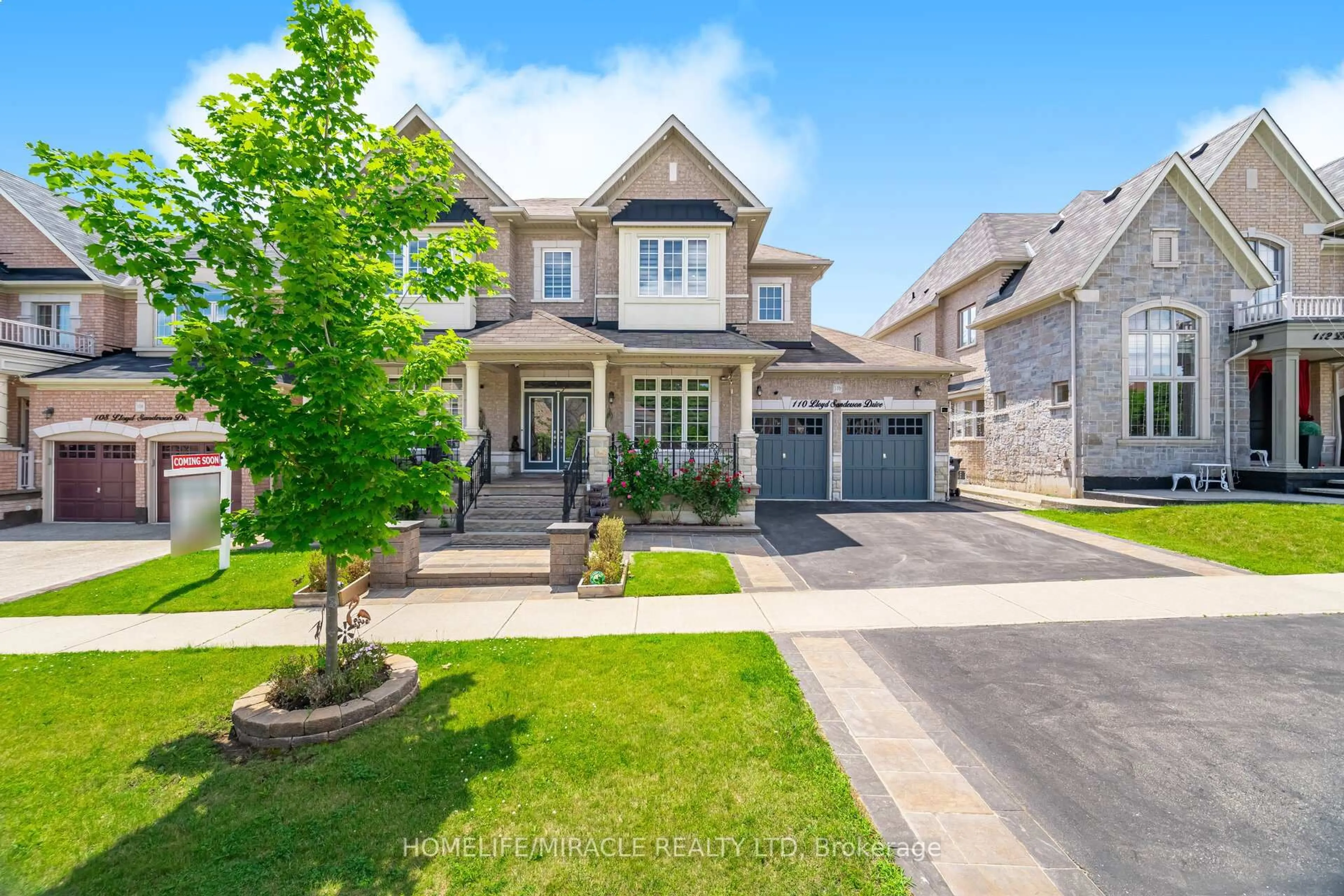Unknown for 110 Lloyd Sanderson Dr, Brampton Ontario L6Y 0G8