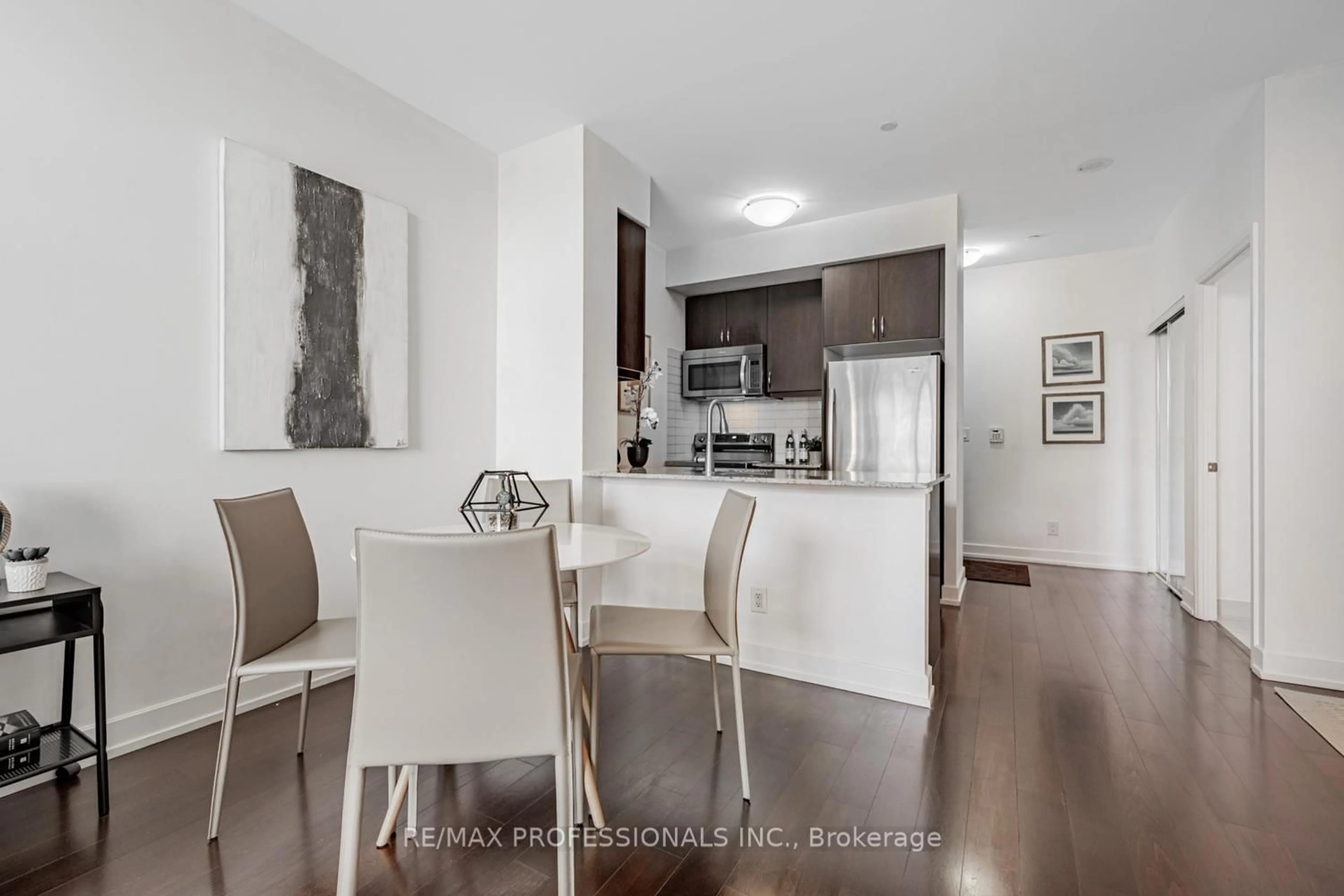 Open concept kitchen, unknown for 6 Eva Rd #205, Toronto Ontario M9C 0B1